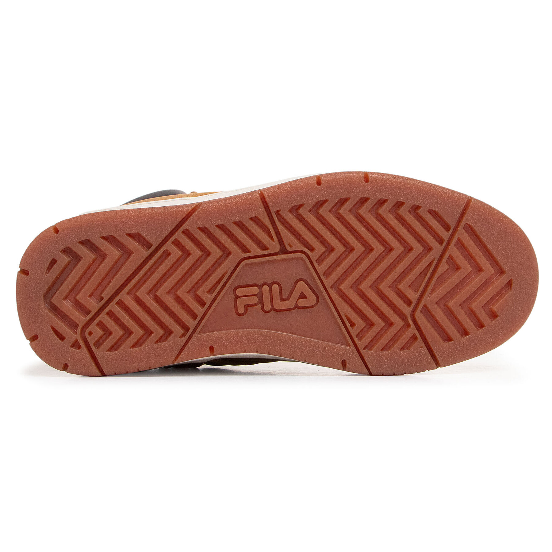 Fila Обувки Bohemian Mid Jr 1011087.EDU Кафяв - Pepit.bg