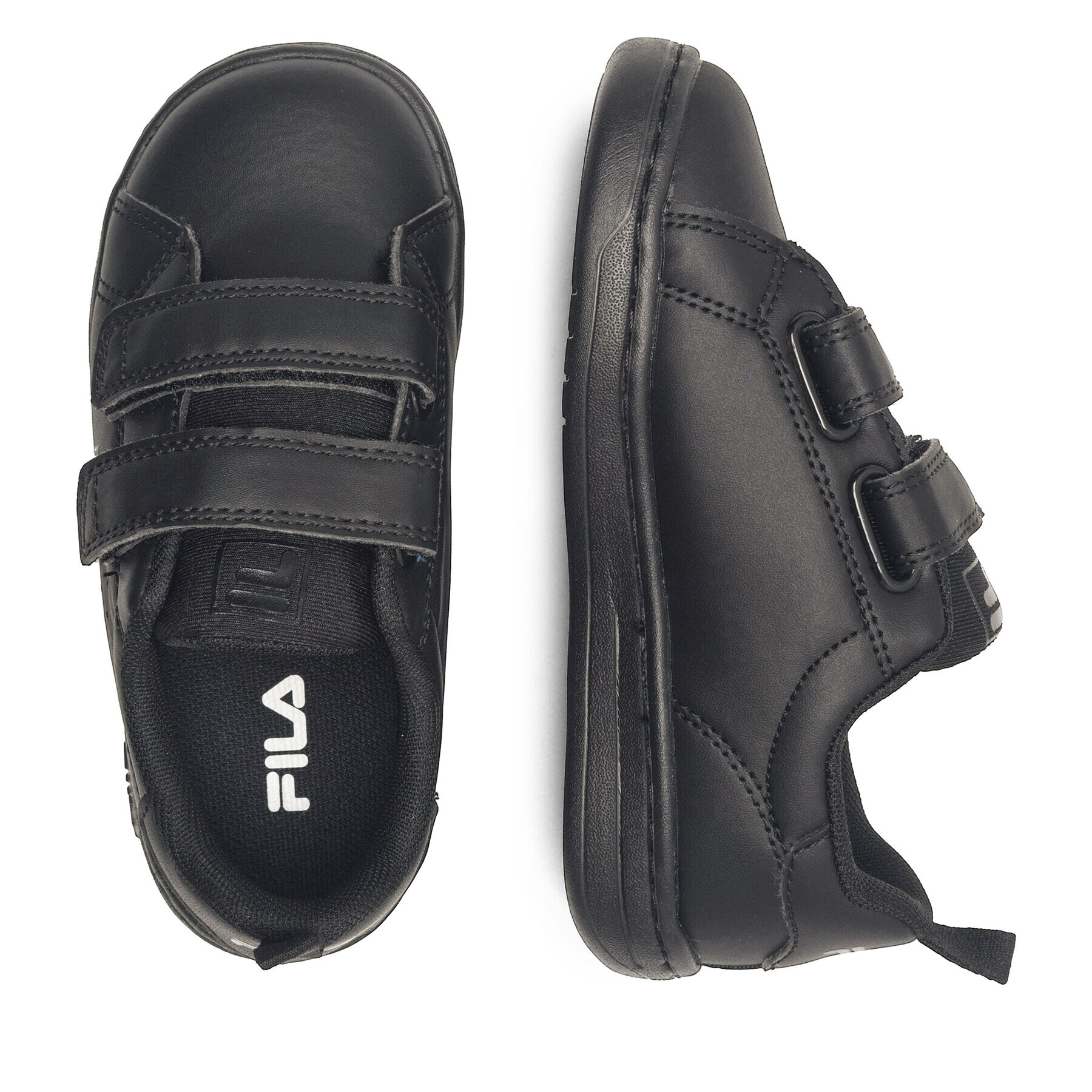 Fila Обувки CROSSCOURT 2 NT VELCRO tdl FFK0010 83052 Черен - Pepit.bg