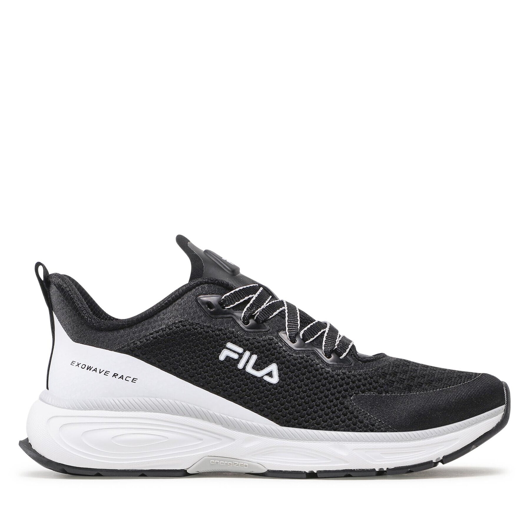 Fila Обувки Exowave Race FFM0071.80010 Черен - Pepit.bg