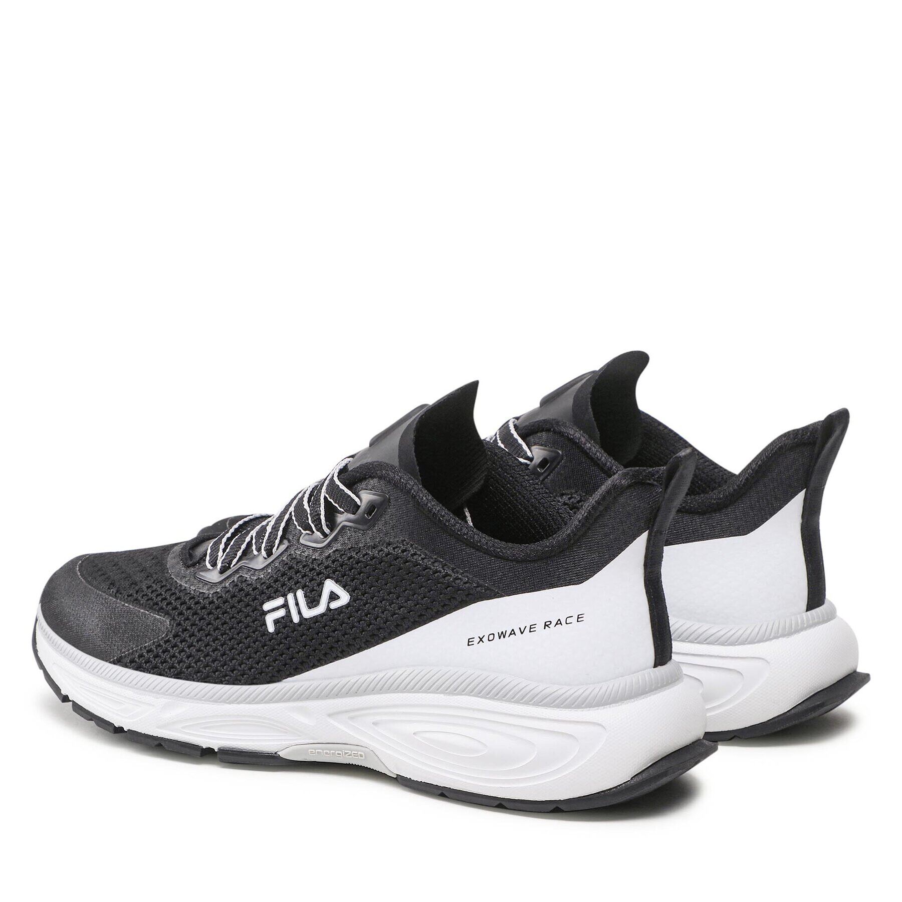 Fila Обувки Exowave Race FFM0071.80010 Черен - Pepit.bg