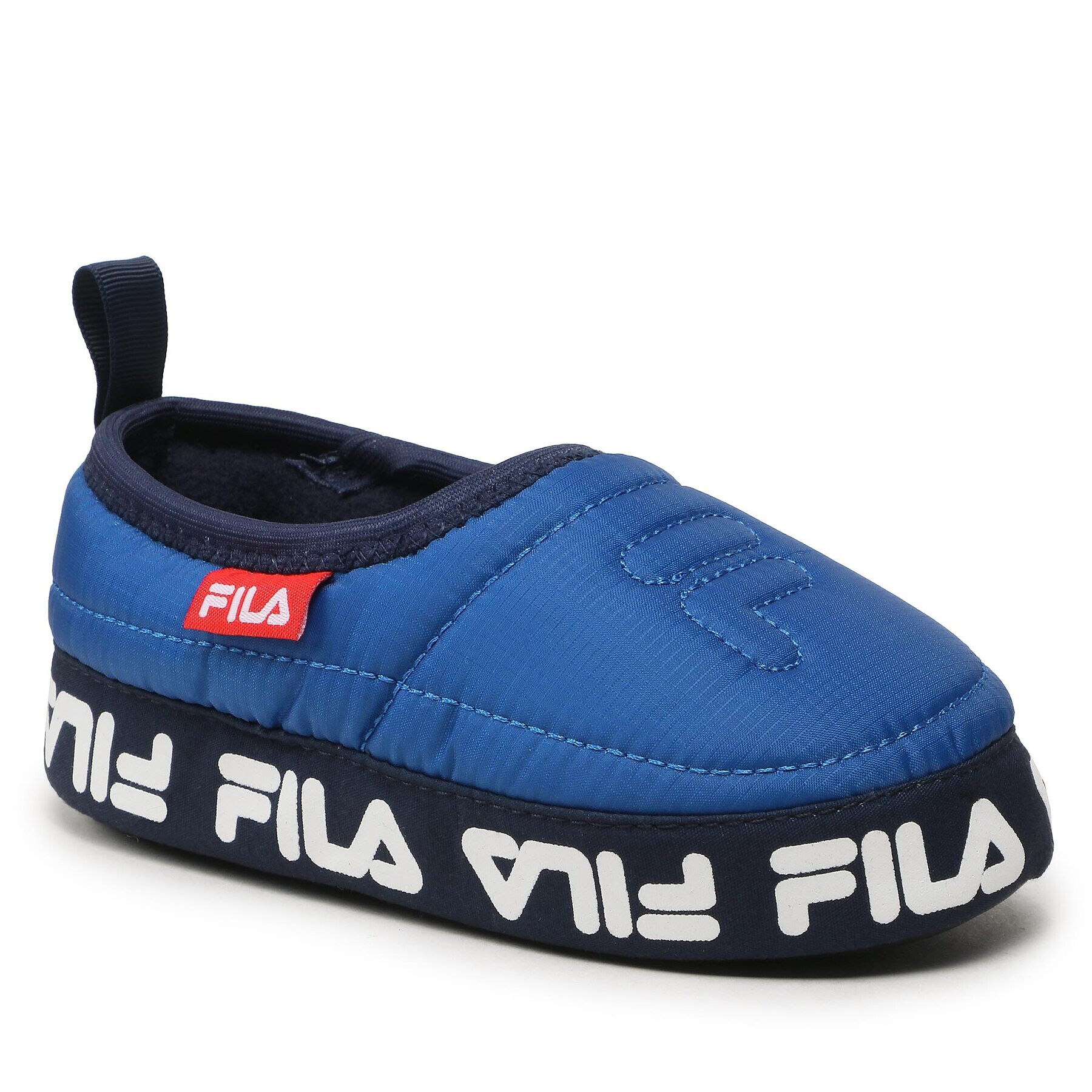 Fila Пантофи Comfider Kids FFK0117.53149 Син - Pepit.bg