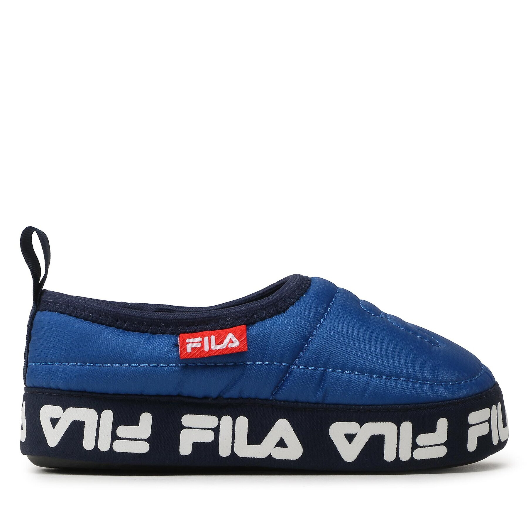 Fila Пантофи Comfider Kids FFK0117.53149 Син - Pepit.bg