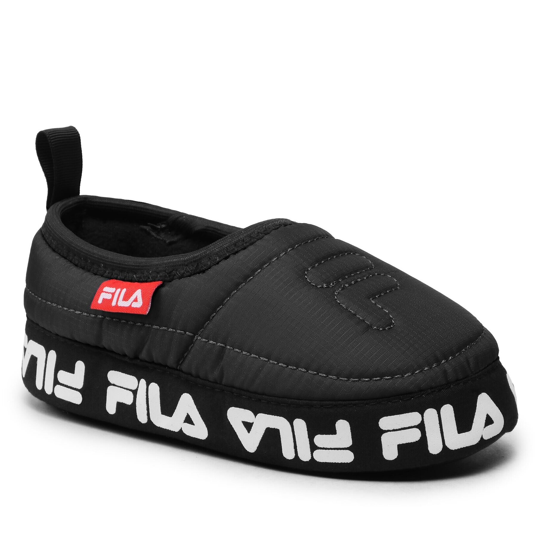 Fila Пантофи Comfider Kids FFK0117.80010 Черен - Pepit.bg