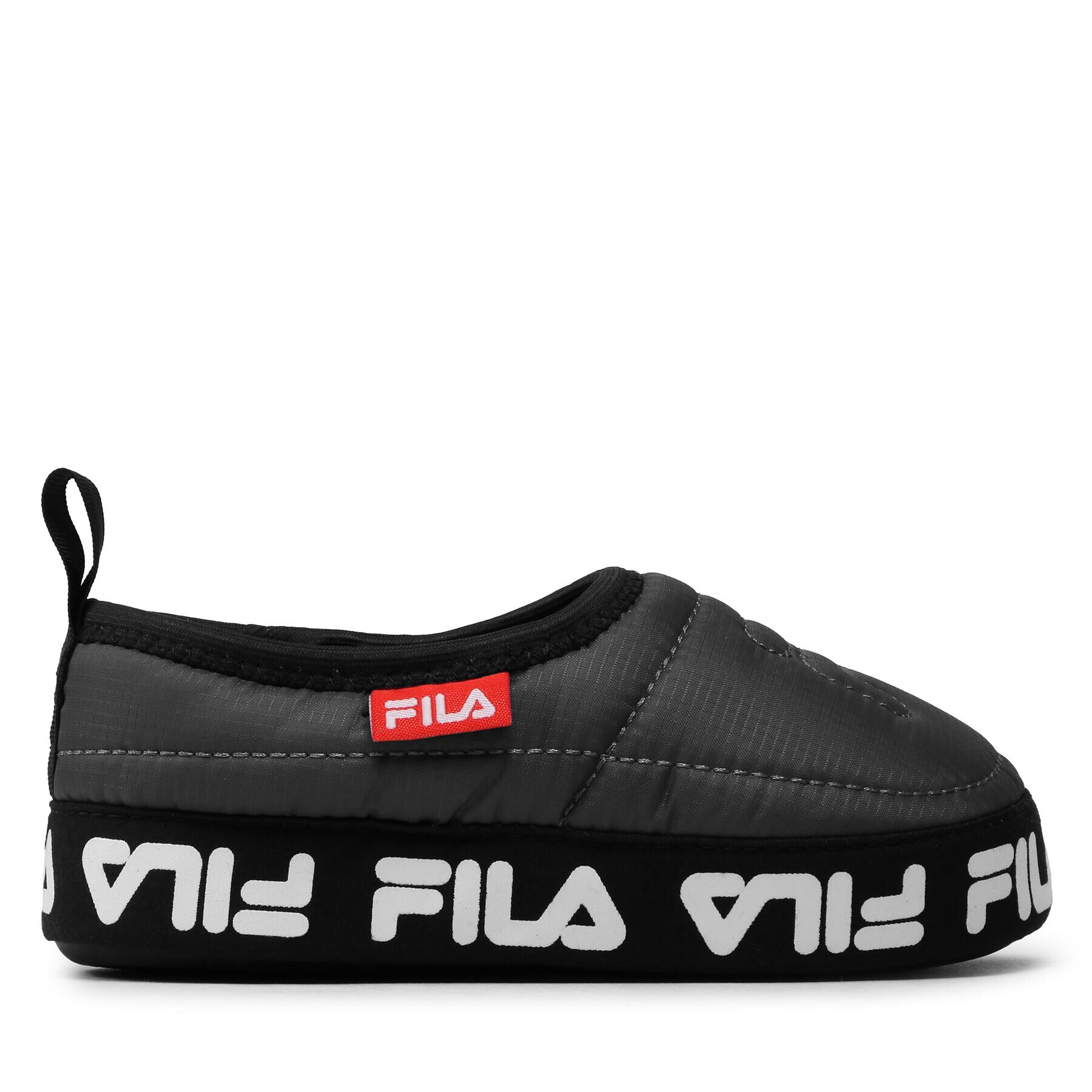 Fila Пантофи Comfider Kids FFK0117.80010 Черен - Pepit.bg