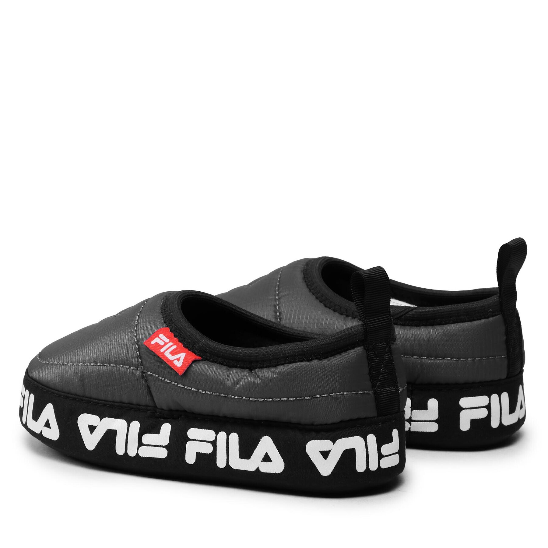 Fila Пантофи Comfider Kids FFK0117.80010 Черен - Pepit.bg