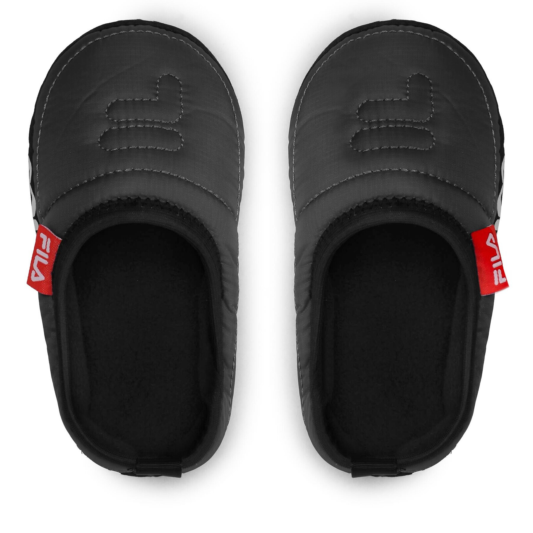 Fila Пантофи Comfider Kids FFK0117.80010 Черен - Pepit.bg