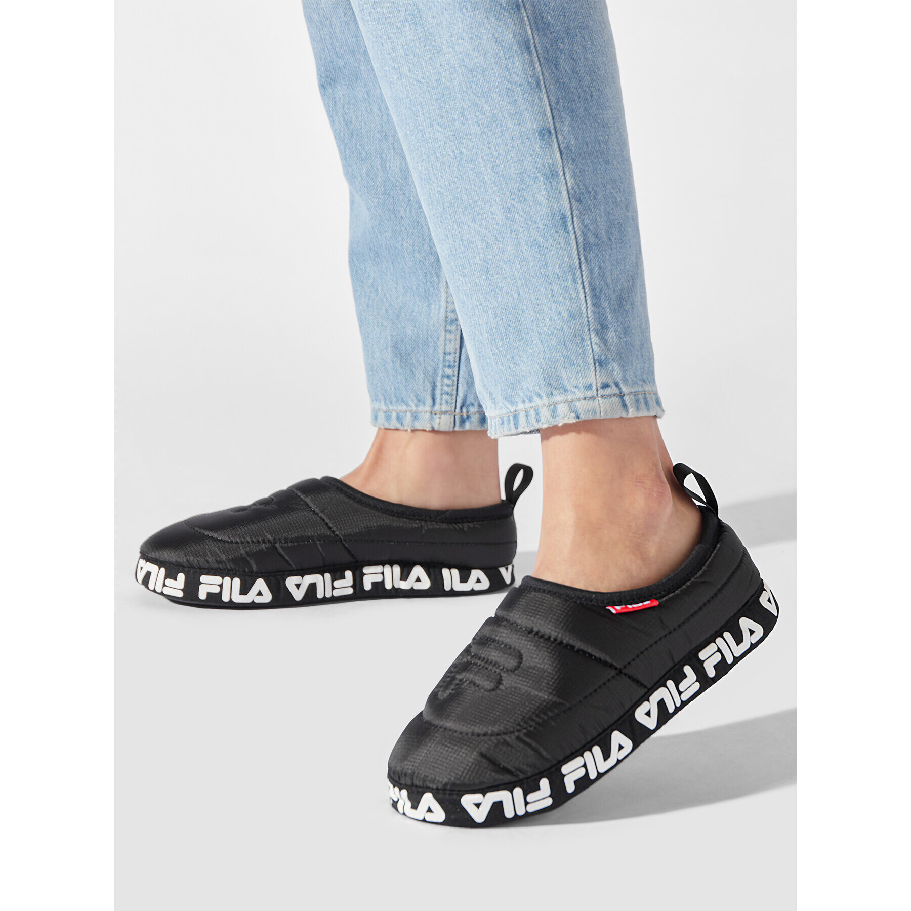 Fila Пантофи Comfider Wmn FFW0227.80010 Черен - Pepit.bg