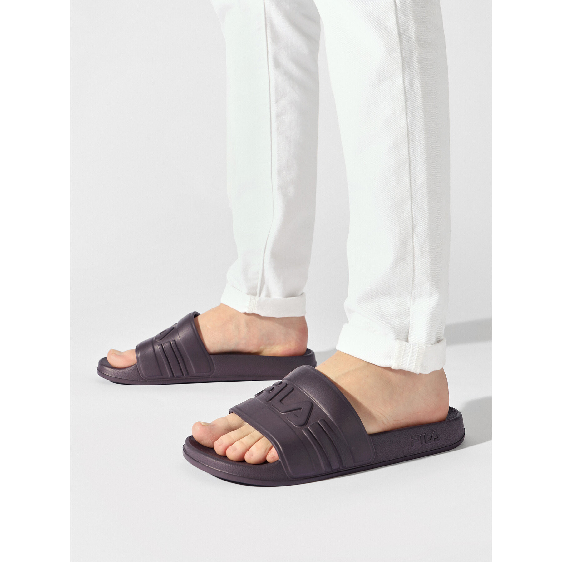 Fila Пантофи Jetspeed Slipper FFM0060.70014 Кафяв - Pepit.bg