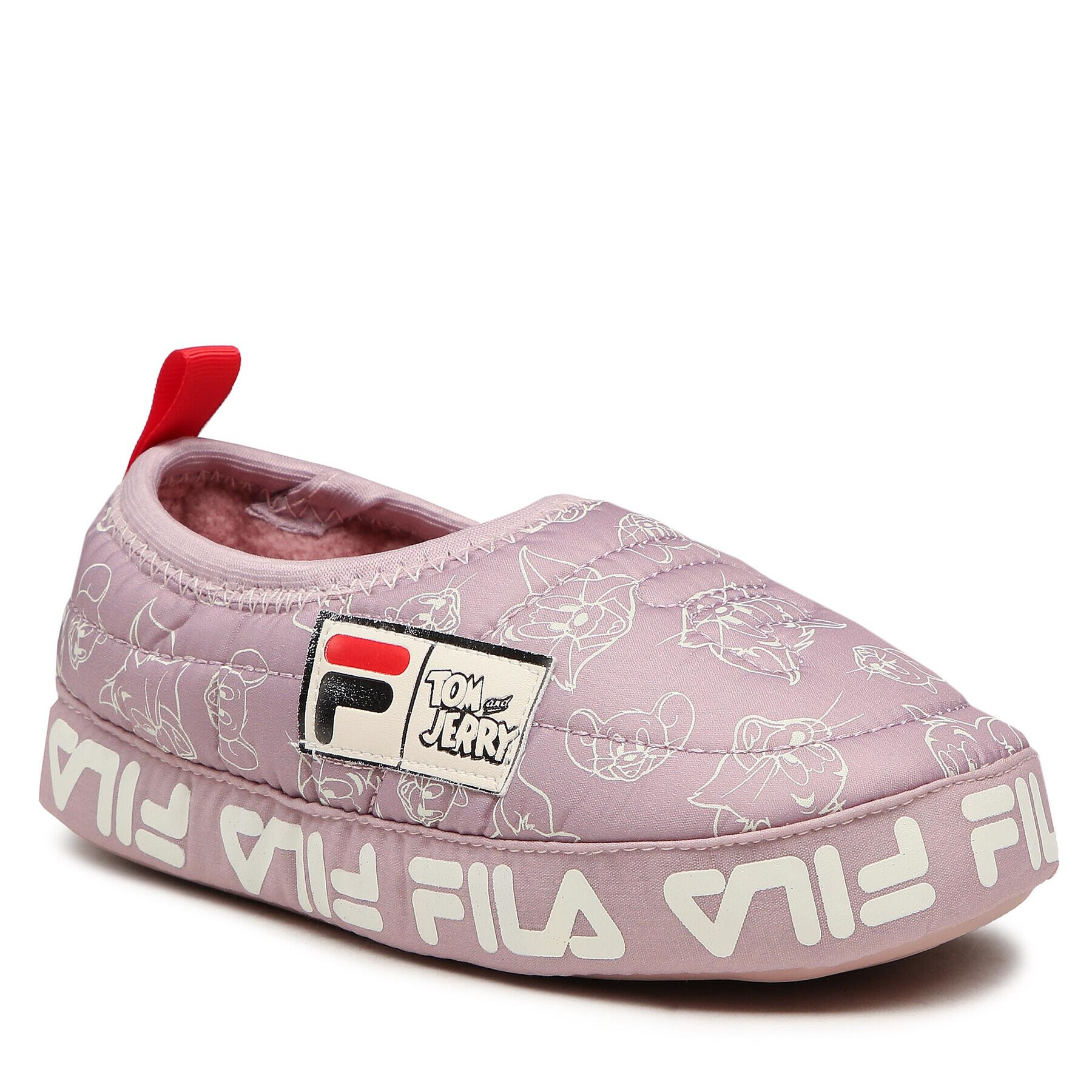 Fila Пантофи Wb Comfider Kids FFK0089.40024 Розов - Pepit.bg