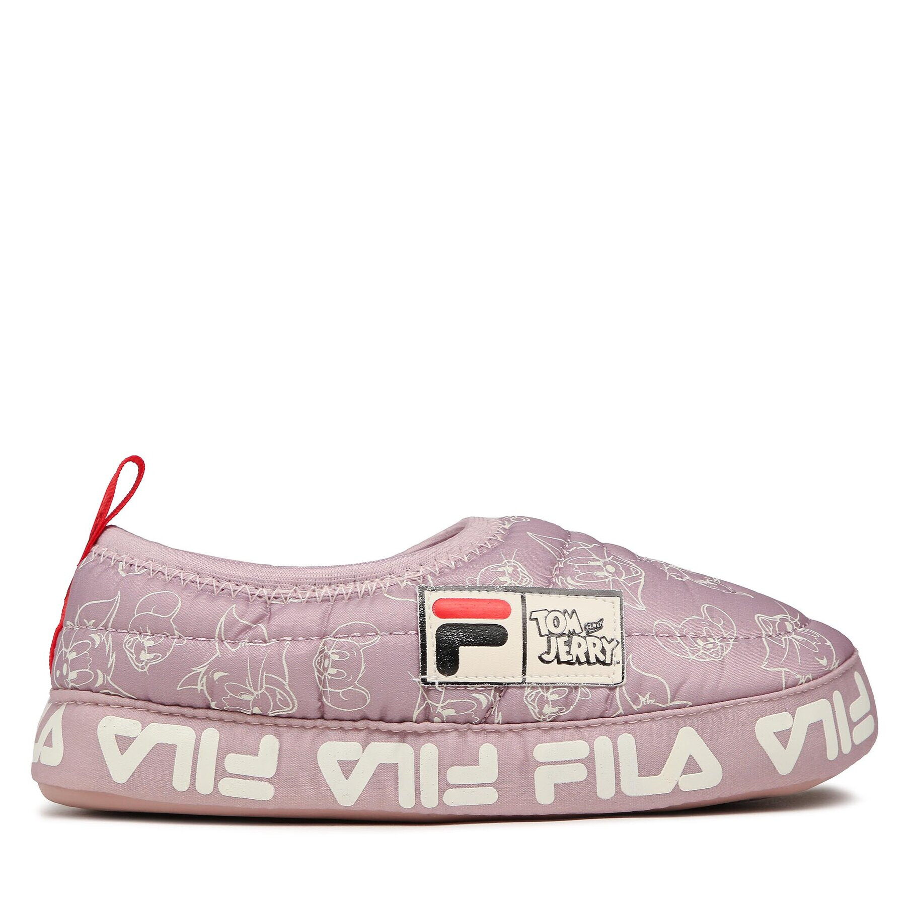 Fila Пантофи Wb Comfider Kids FFK0089.40024 Розов - Pepit.bg