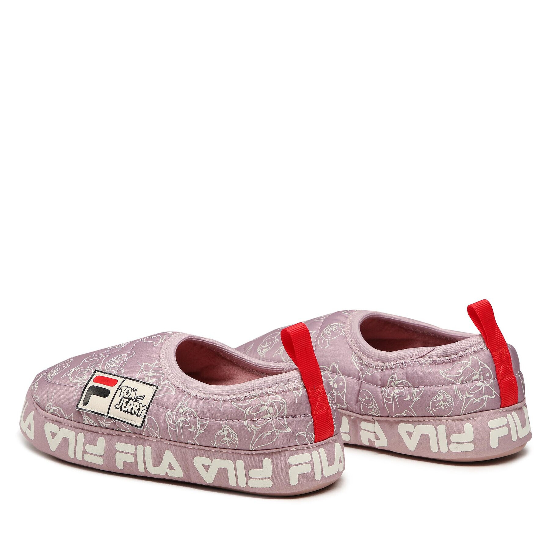 Fila Пантофи Wb Comfider Kids FFK0089.40024 Розов - Pepit.bg