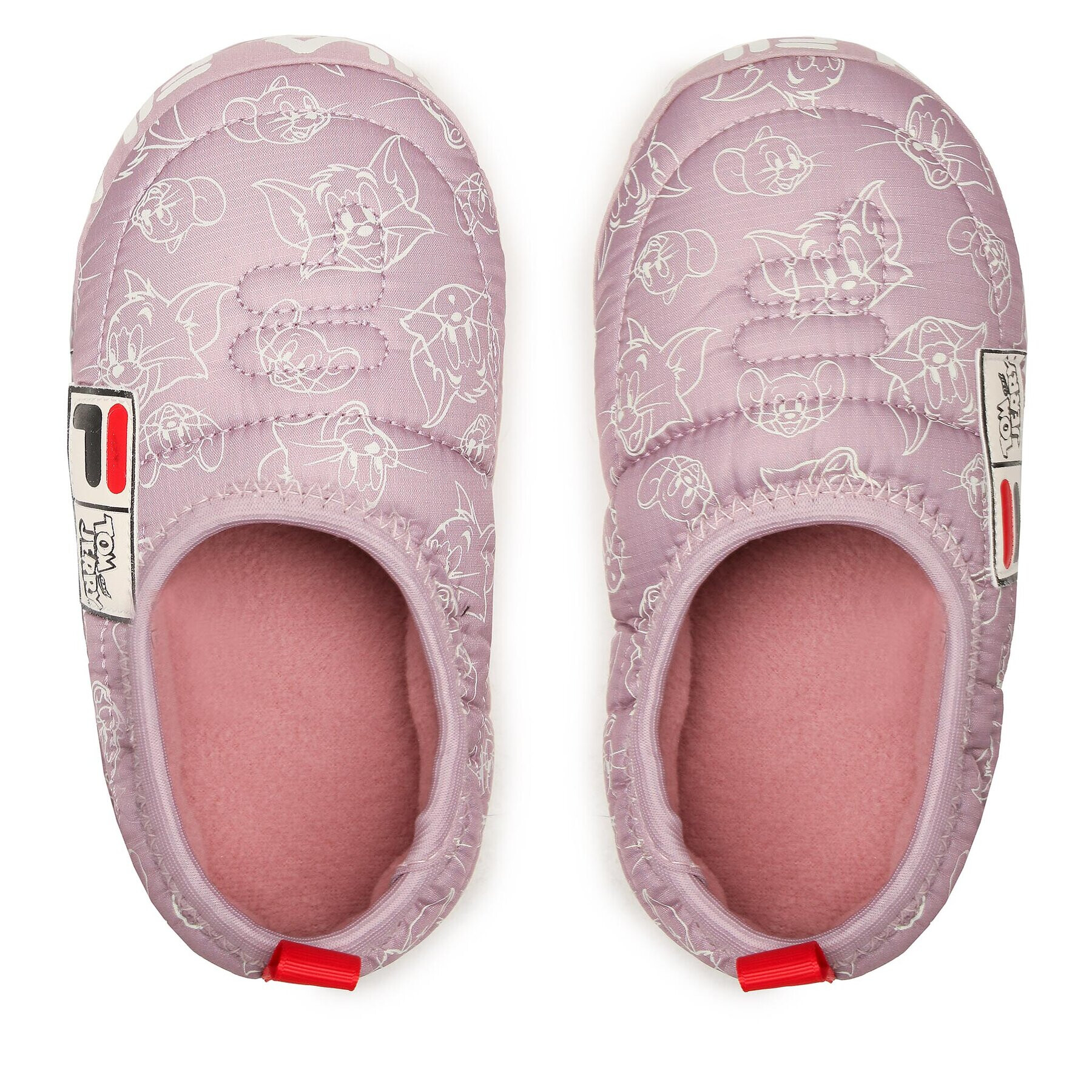 Fila Пантофи Wb Comfider Kids FFK0089.40024 Розов - Pepit.bg