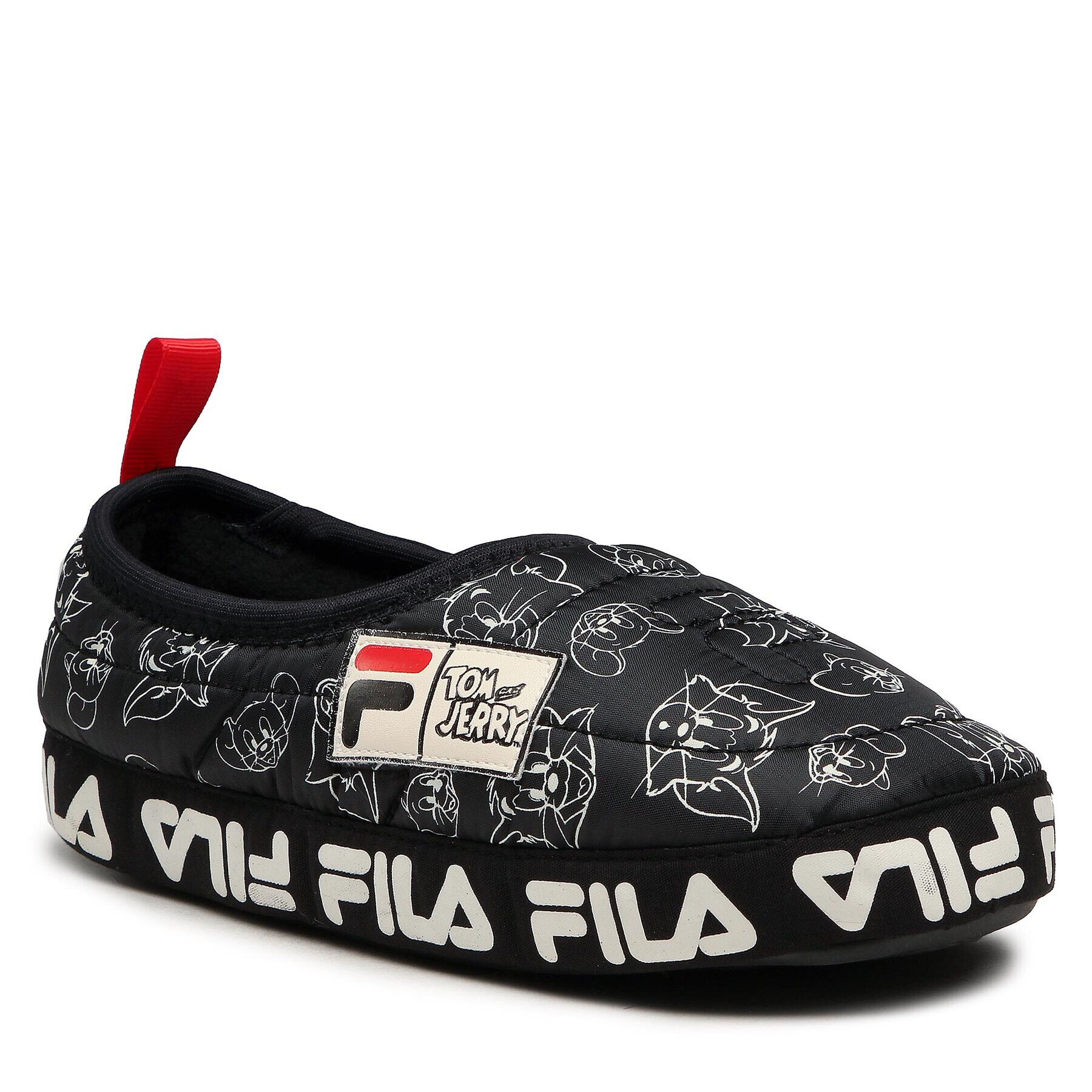 Fila Пантофи Wb Comfider Kids FFK0089.80010 Черен - Pepit.bg