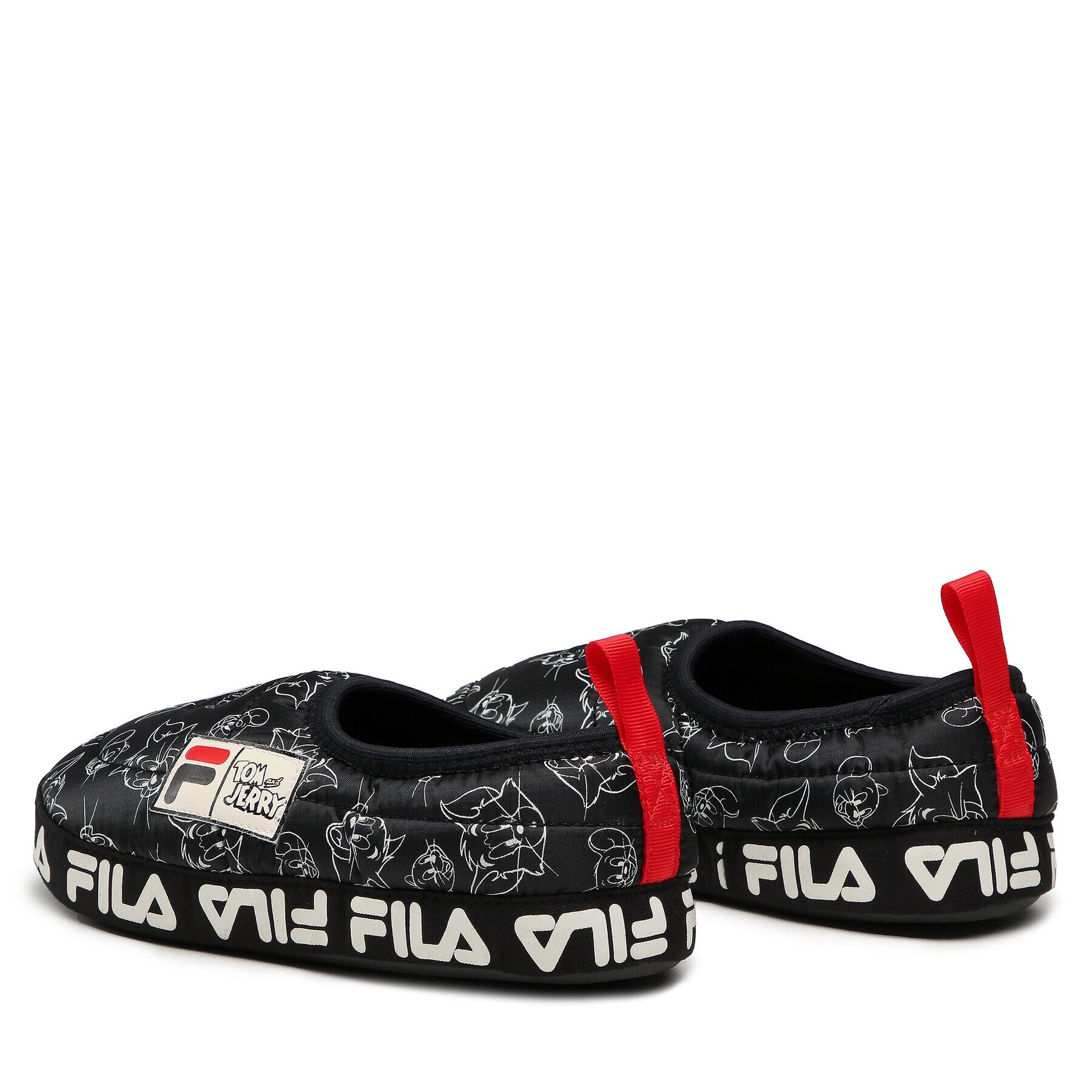 Fila Пантофи Wb Comfider Kids FFK0089.80010 Черен - Pepit.bg