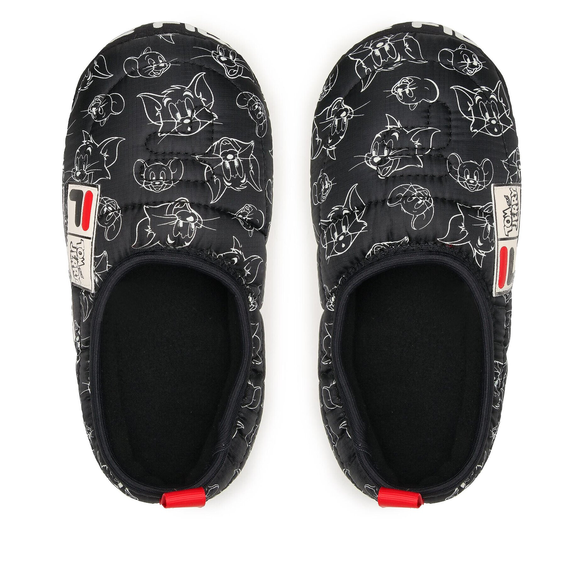 Fila Пантофи Wb Comfider Kids FFK0089.80010 Черен - Pepit.bg