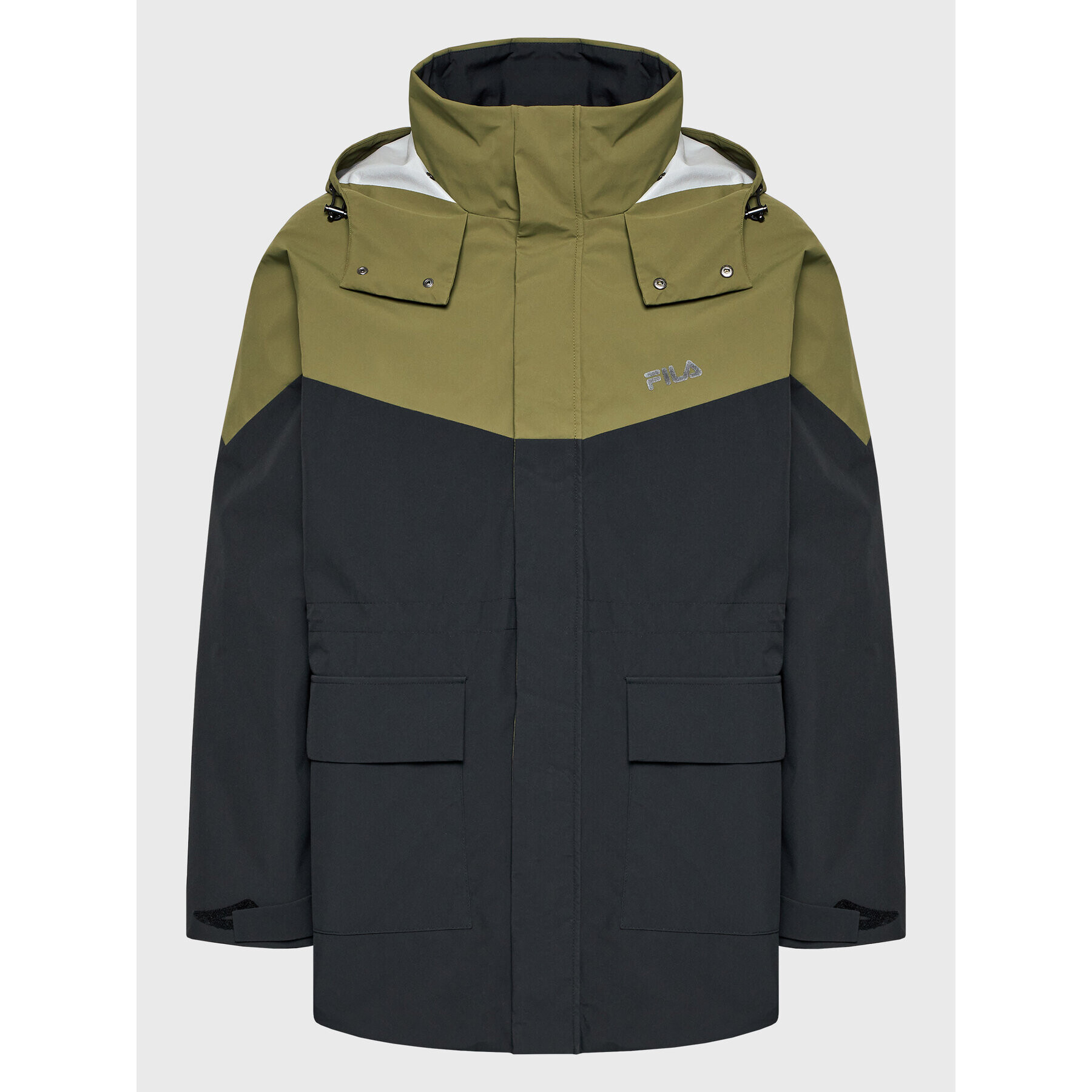 Fila Парка Tanvald FAM0195 Черен Regular Fit - Pepit.bg