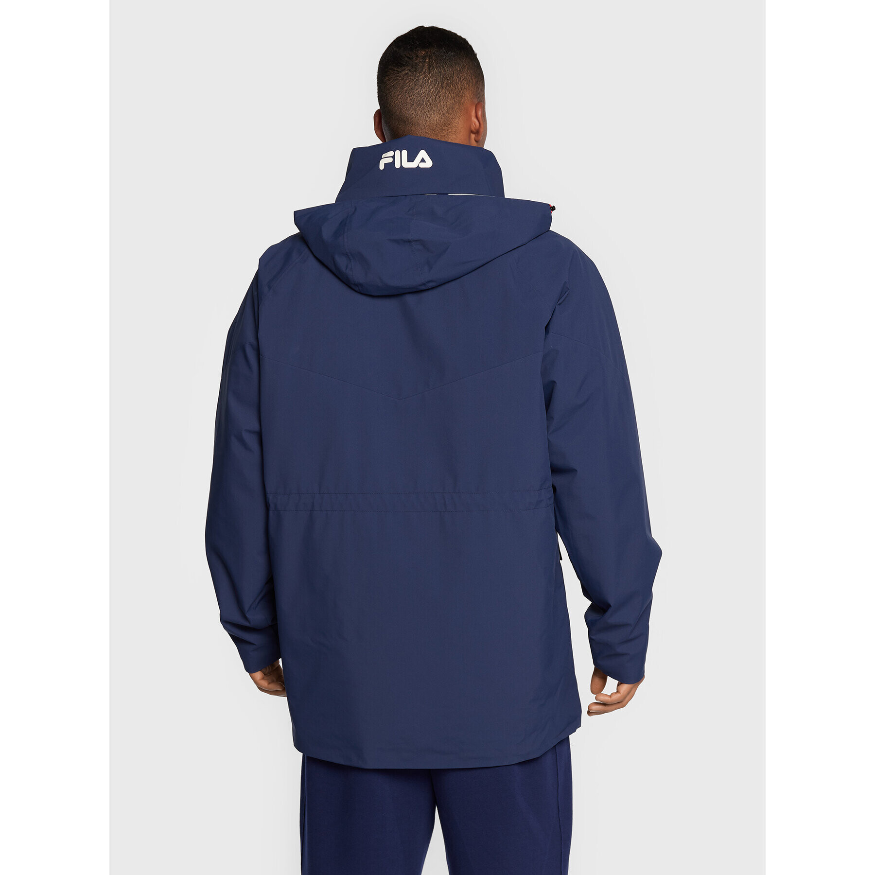 Fila Парка Tanvald FAM0195 Тъмносин Regular Fit - Pepit.bg