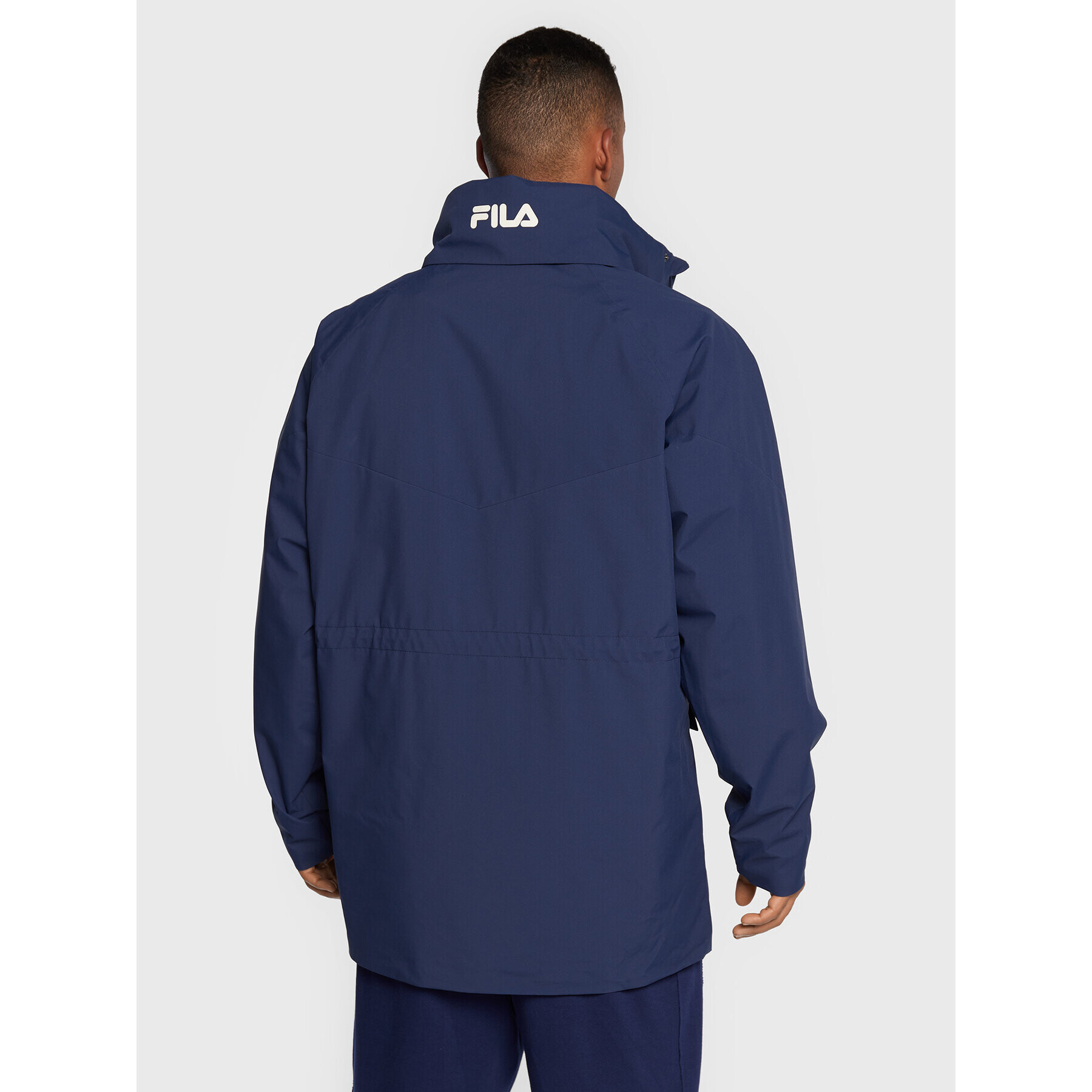 Fila Парка Tanvald FAM0195 Тъмносин Regular Fit - Pepit.bg