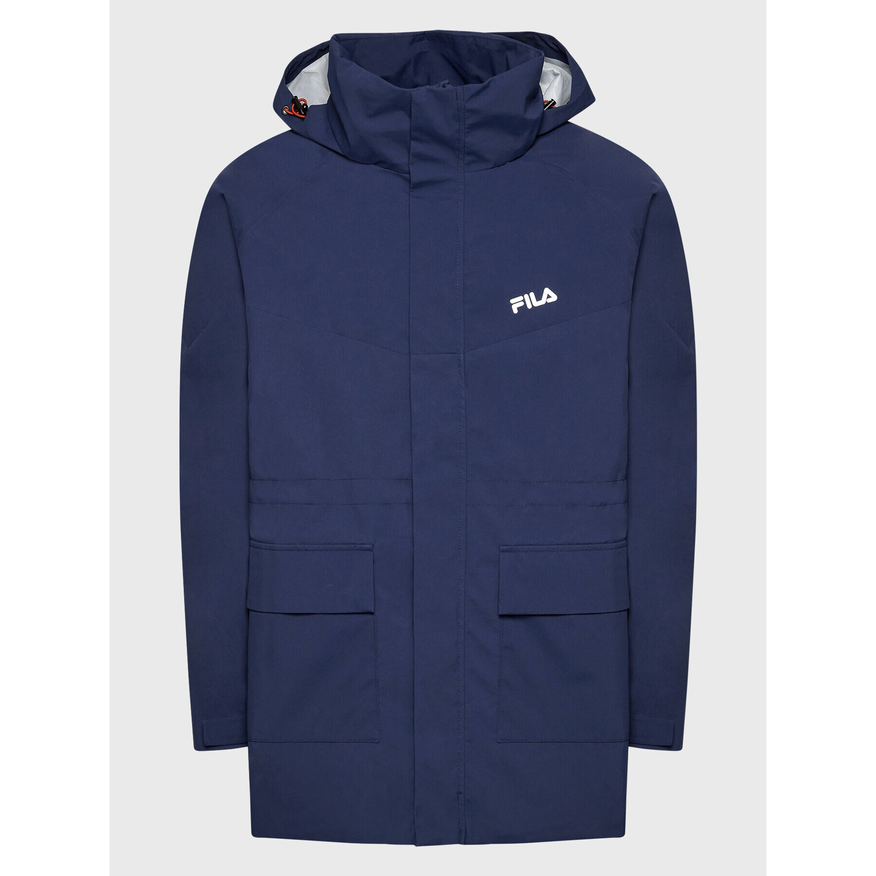 Fila Парка Tanvald FAM0195 Тъмносин Regular Fit - Pepit.bg