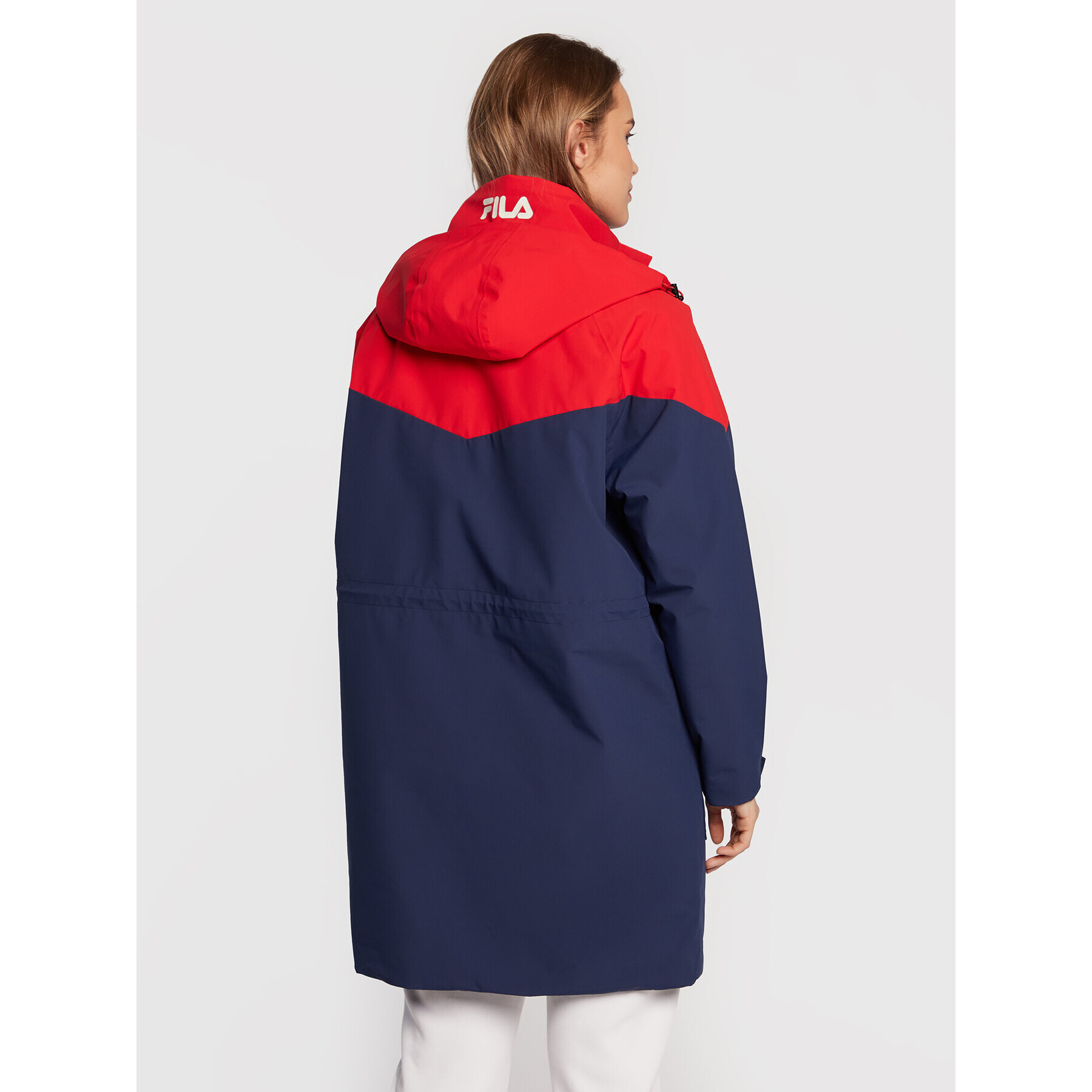 Fila Парка Turcin FAW0289 Син Regular Fit - Pepit.bg