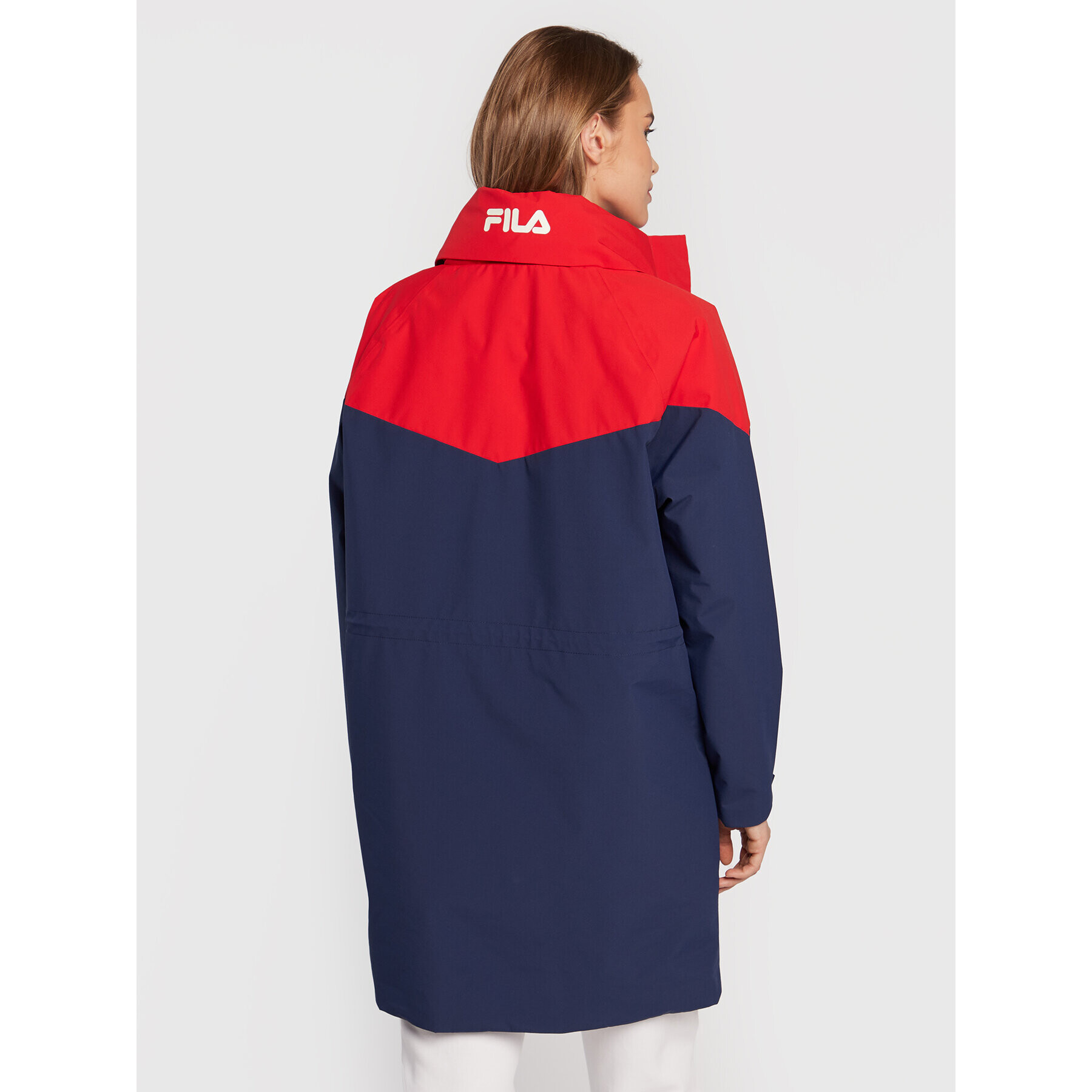 Fila Парка Turcin FAW0289 Син Regular Fit - Pepit.bg