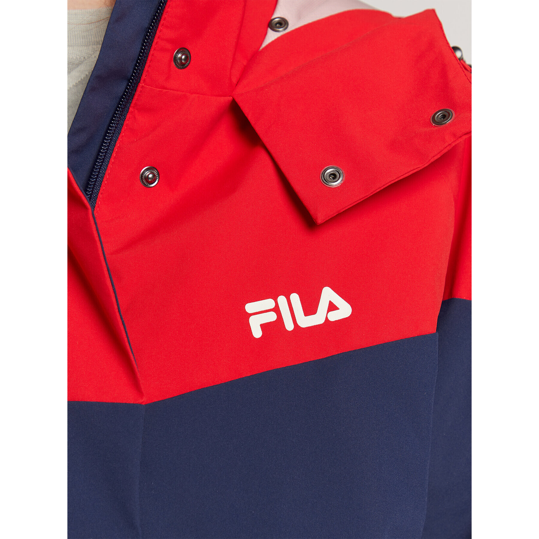 Fila Парка Turcin FAW0289 Син Regular Fit - Pepit.bg