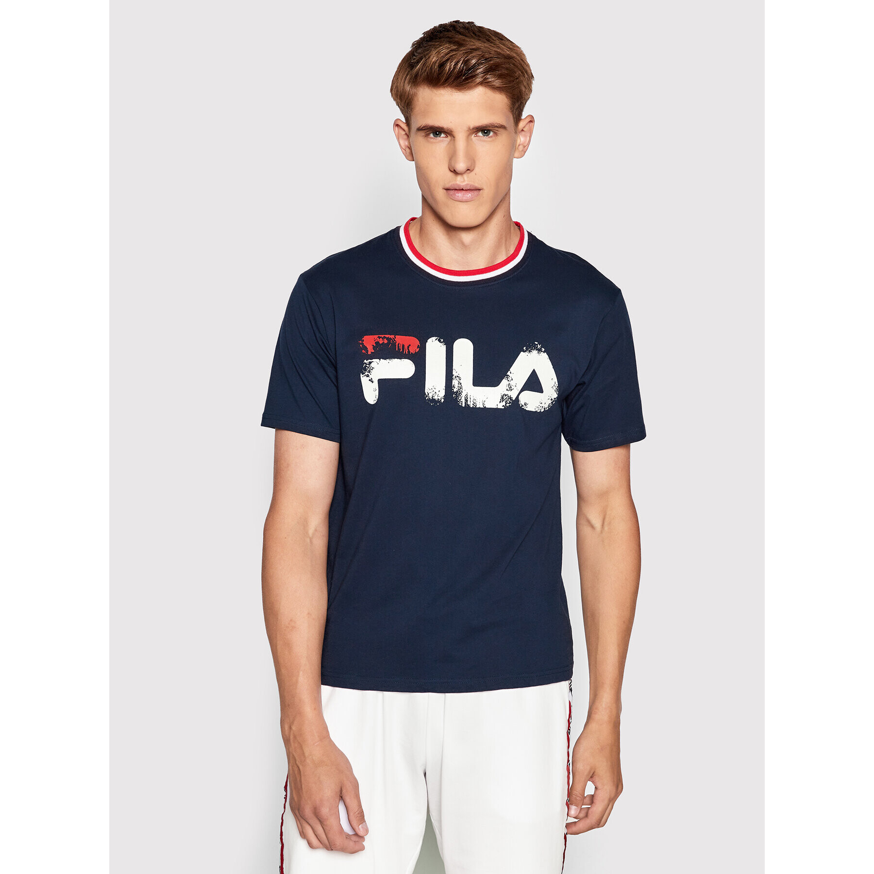 Fila Пижама FPS1096 Тъмносин Regular Fit - Pepit.bg