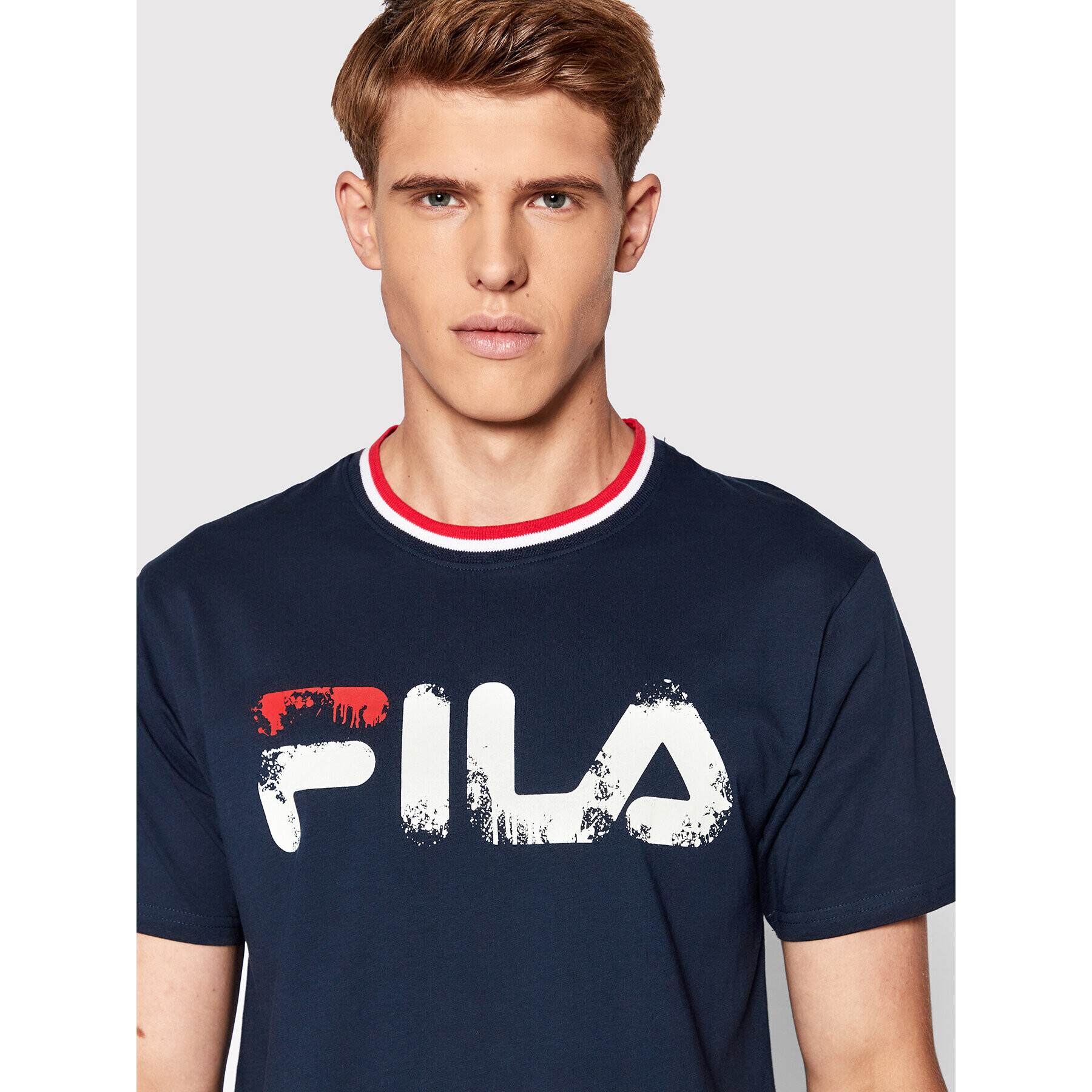 Fila Пижама FPS1096 Тъмносин Regular Fit - Pepit.bg