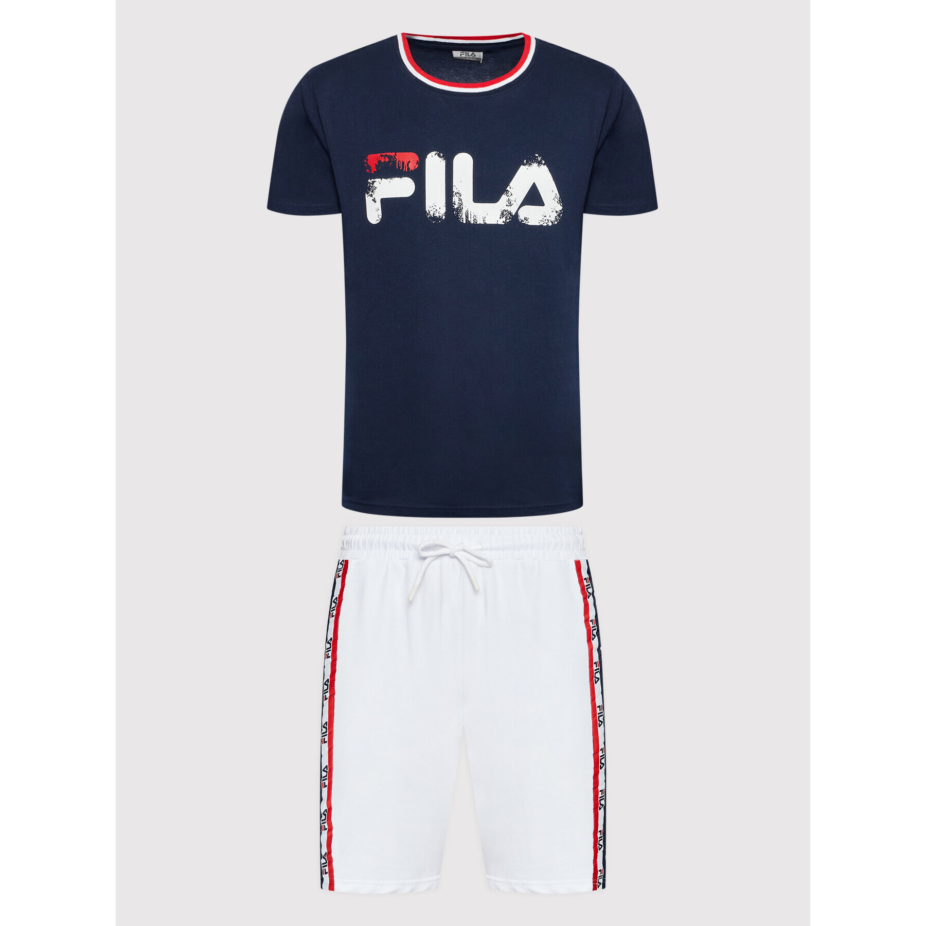 Fila Пижама FPS1096 Тъмносин Regular Fit - Pepit.bg