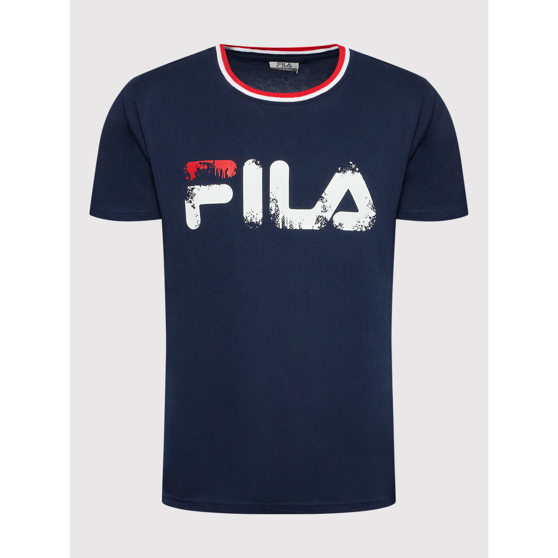 Fila Пижама FPS1096 Тъмносин Regular Fit - Pepit.bg