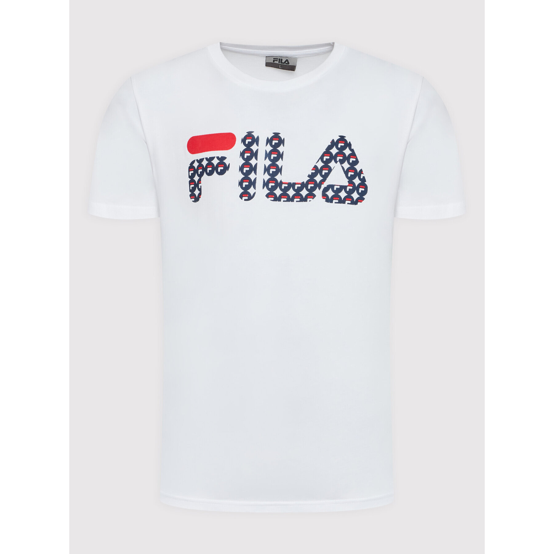 Fila Пижама FPS1098 Бял Regular Fit - Pepit.bg