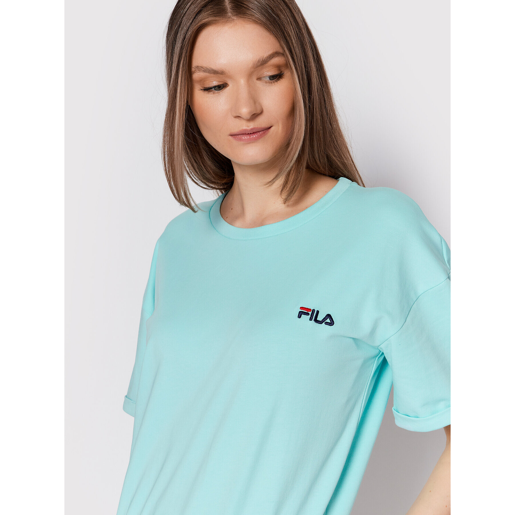 Fila Пижама FPS4088 Зелен Regular Fit - Pepit.bg