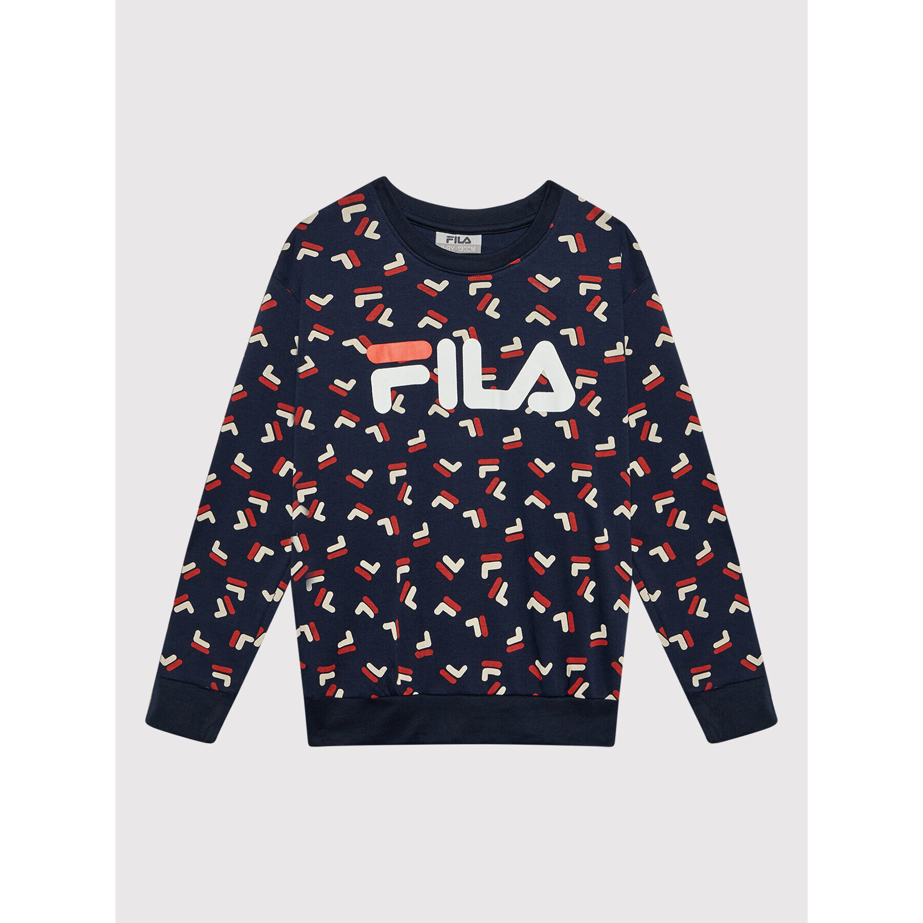 Fila Пижама Junior FPW1306 Тъмносин Regular Fit - Pepit.bg
