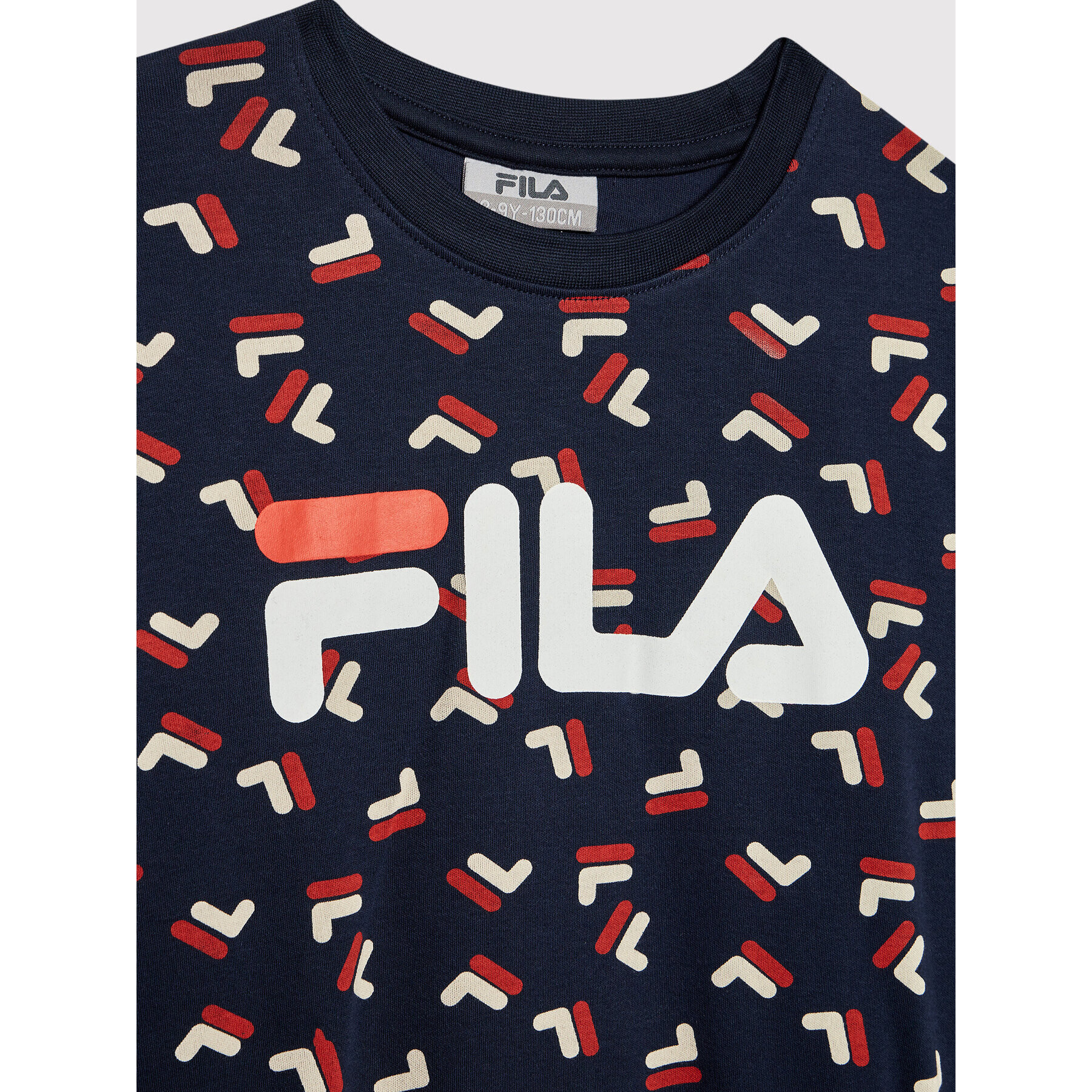 Fila Пижама Junior FPW1306 Тъмносин Regular Fit - Pepit.bg