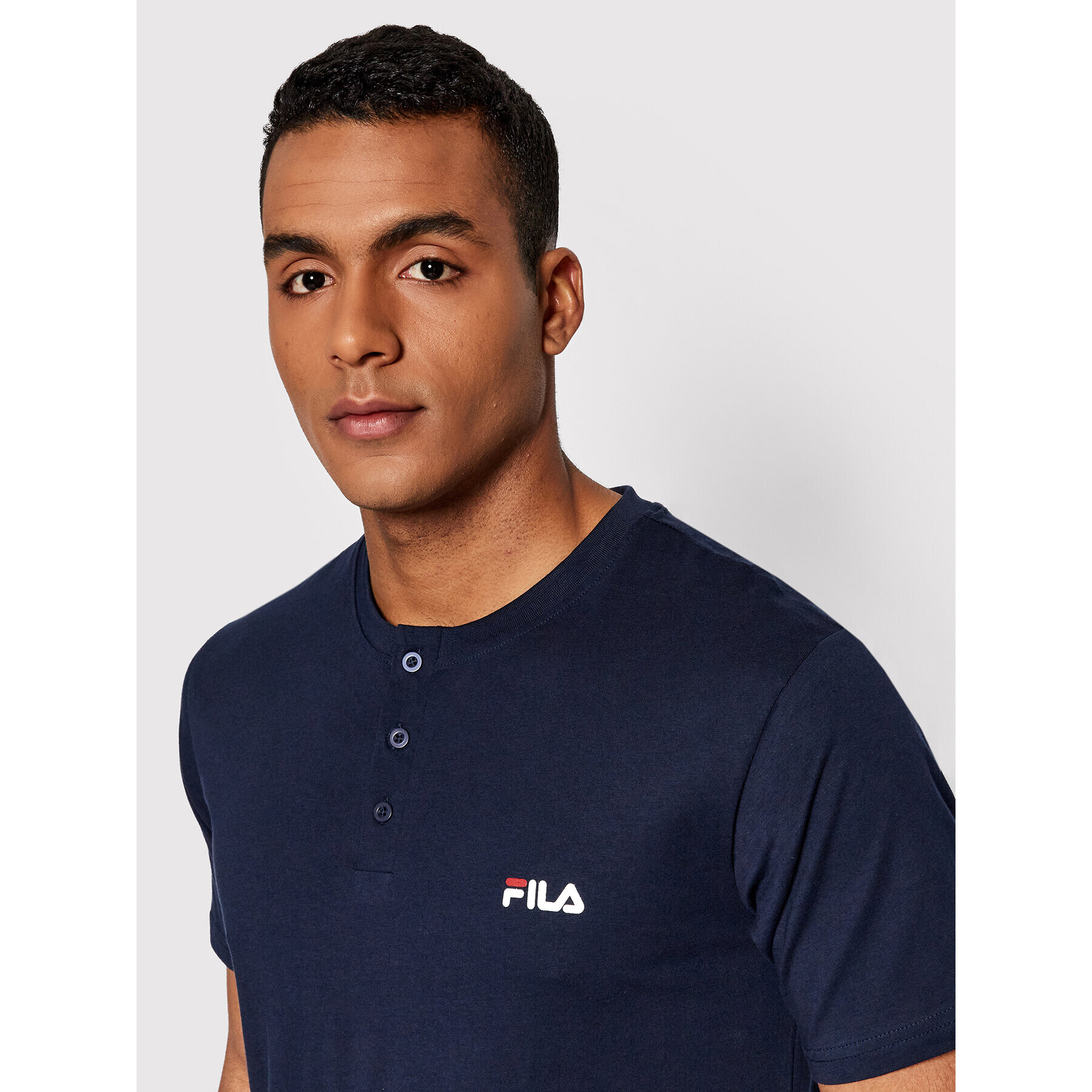 Fila Пижама Uomo FPS1095 Тъмносин Regular Fit - Pepit.bg