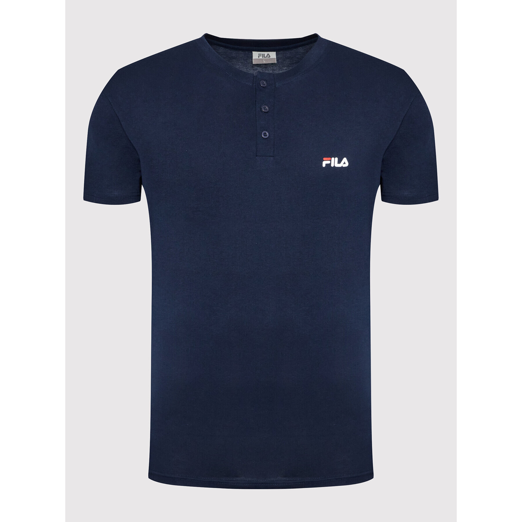 Fila Пижама Uomo FPS1095 Тъмносин Regular Fit - Pepit.bg