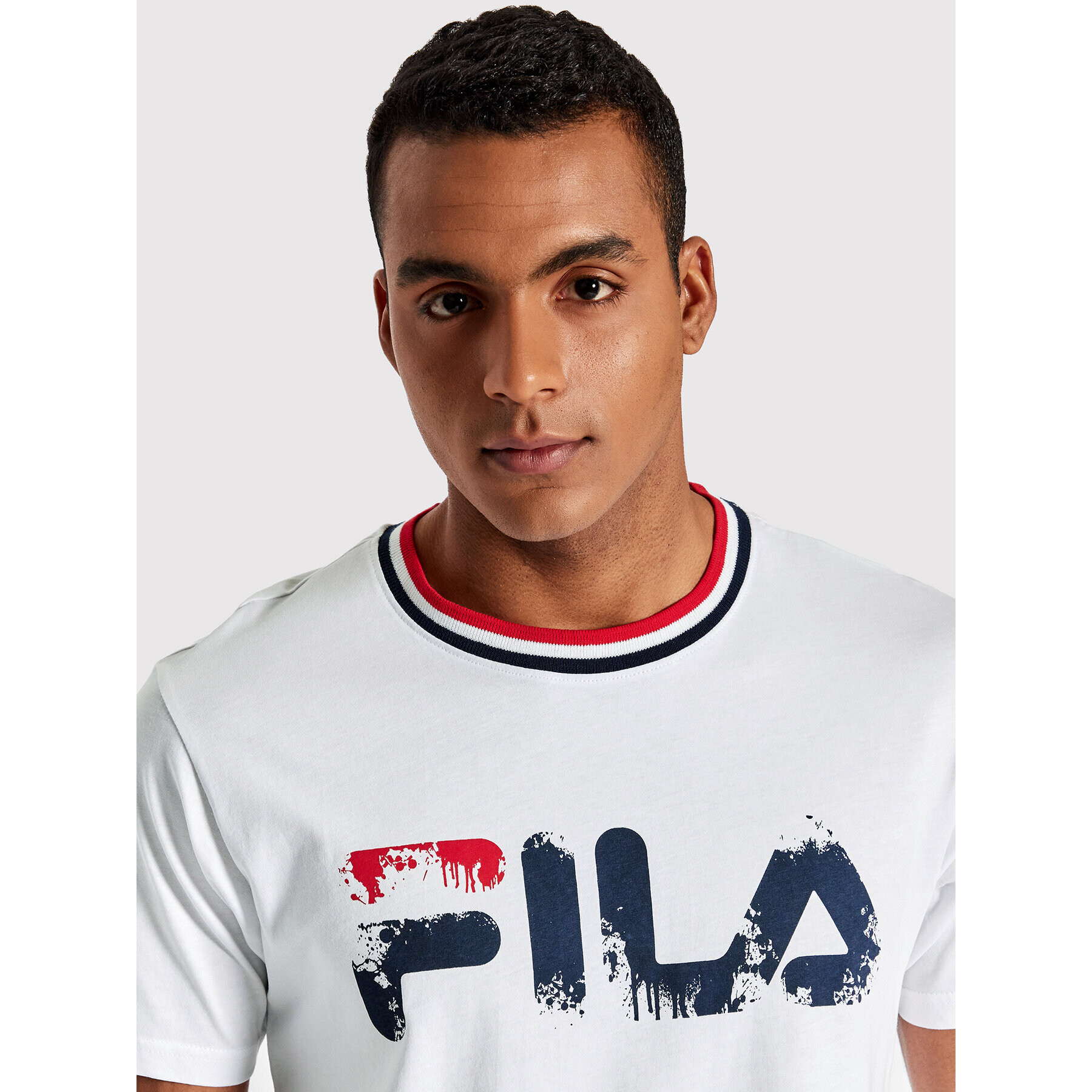 Fila Пижама Uomo FPS1096 Бял Regular Fit - Pepit.bg