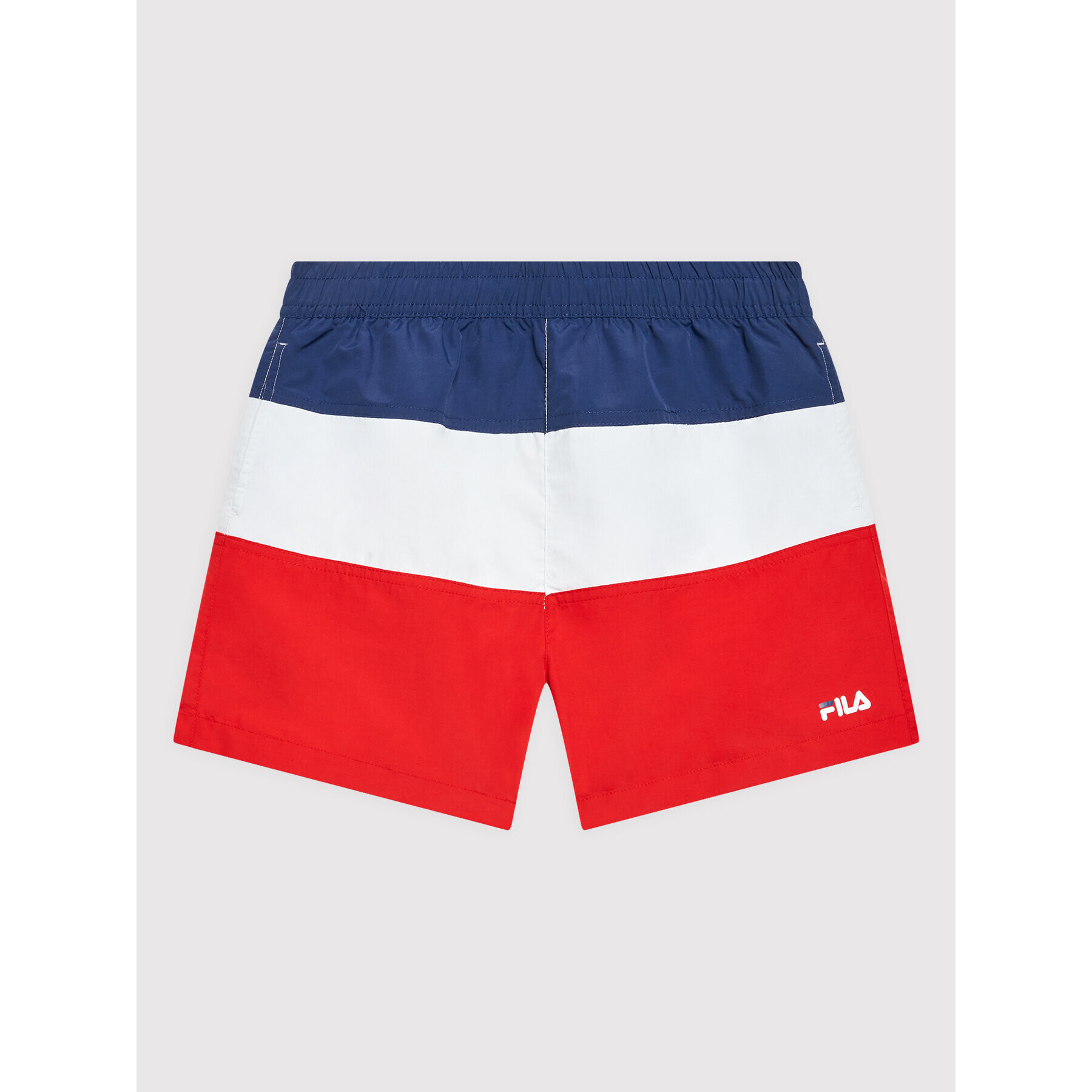 Fila Плувни шорти Stupno FAT0081 Тъмносин Regular Fit - Pepit.bg