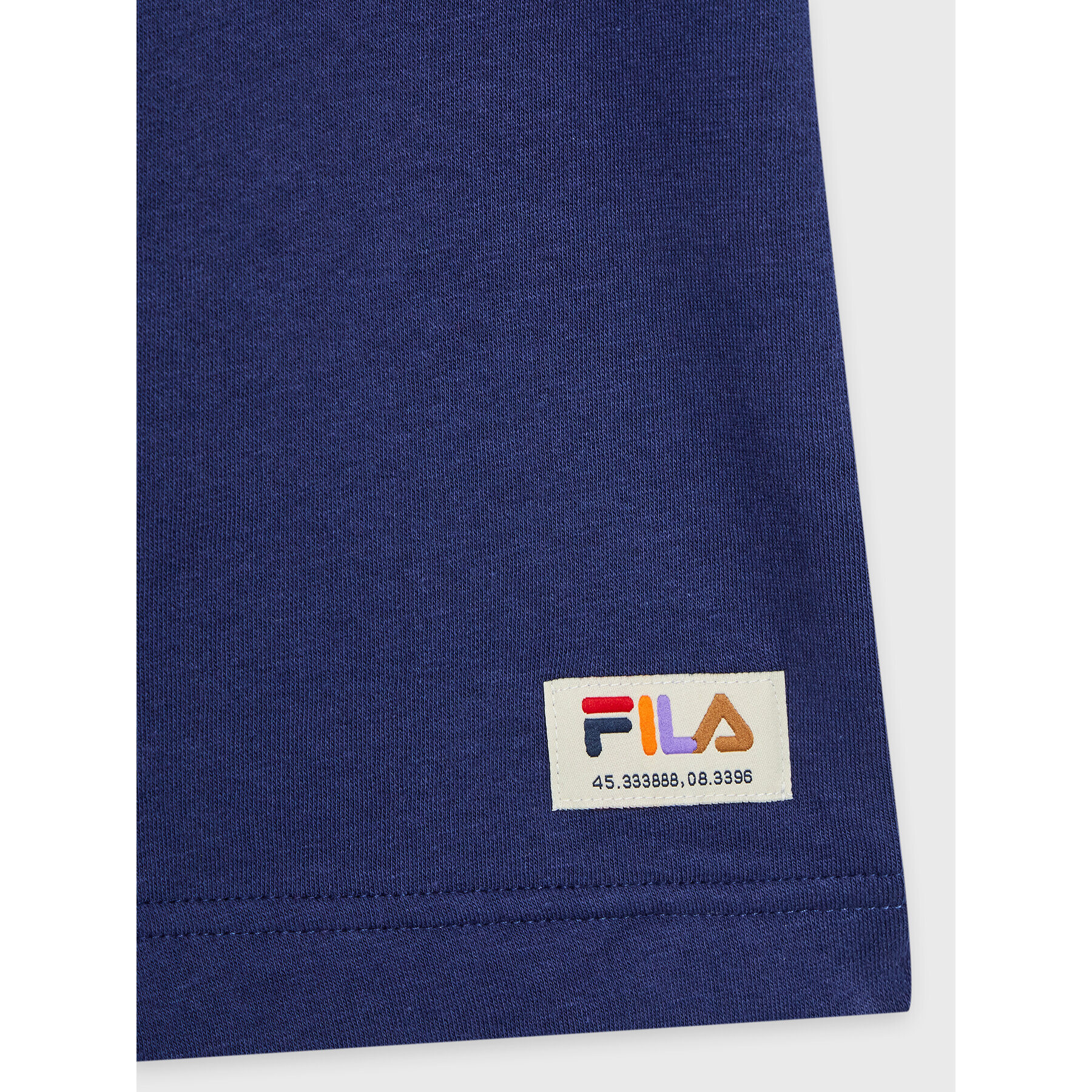 Fila Пола Born FAT0119 Тъмносин Regular Fit - Pepit.bg