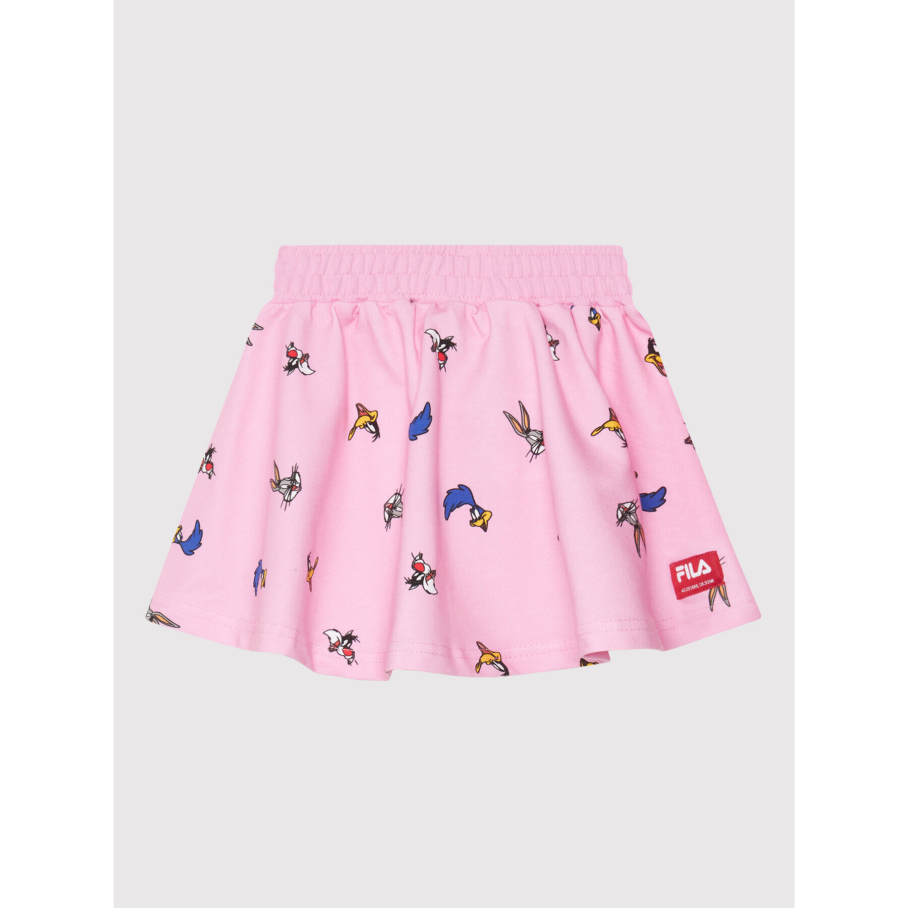 Fila Пола Lanze Aop FAK0027 Розов Regular Fit - Pepit.bg