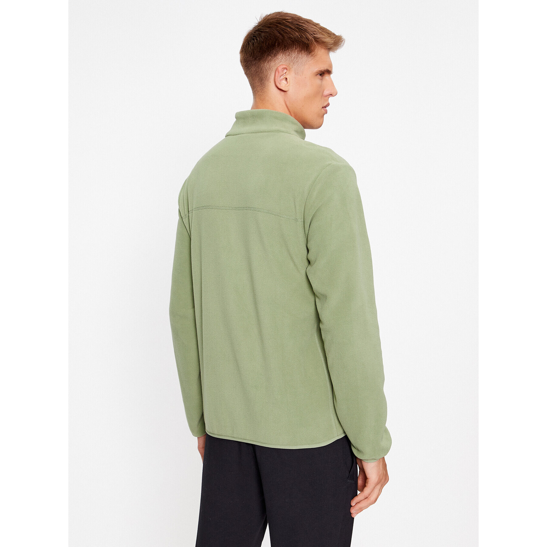 Fila Полар FAM0457 Зелен Regular Fit - Pepit.bg