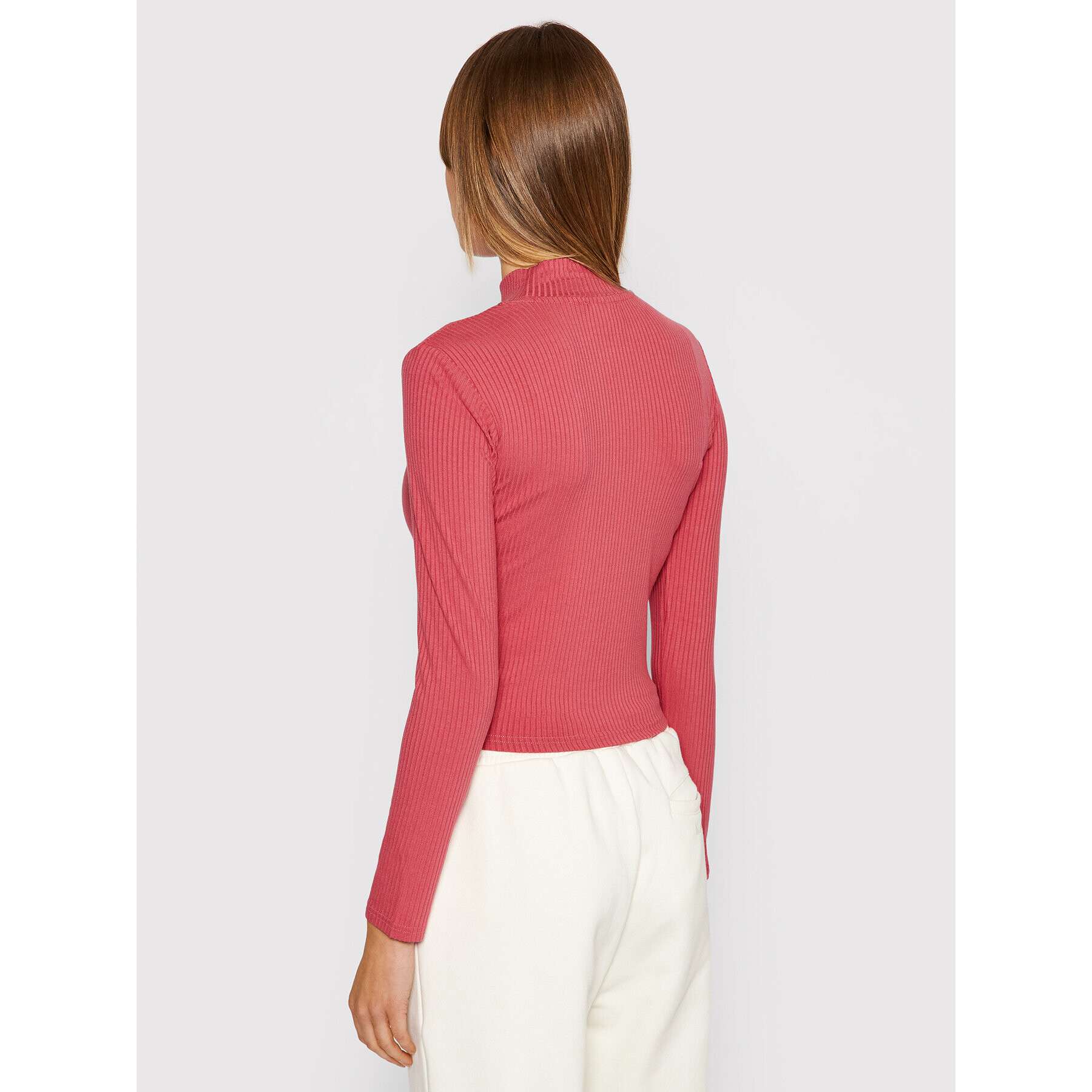 Fila Поло Ceyla 688975 Розов Slim Fit - Pepit.bg