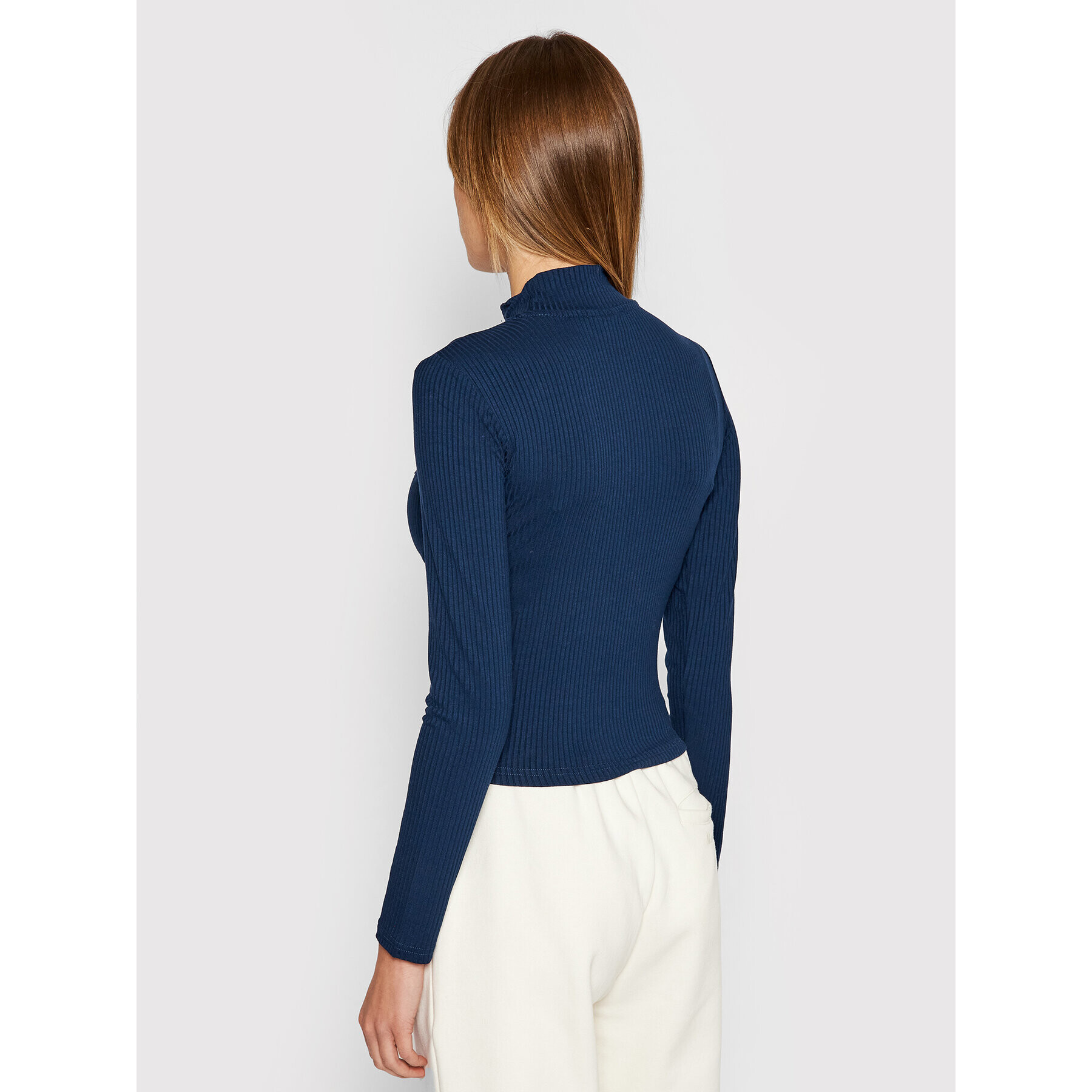 Fila Поло Ceyla 688975 Тъмносин Slim Fit - Pepit.bg