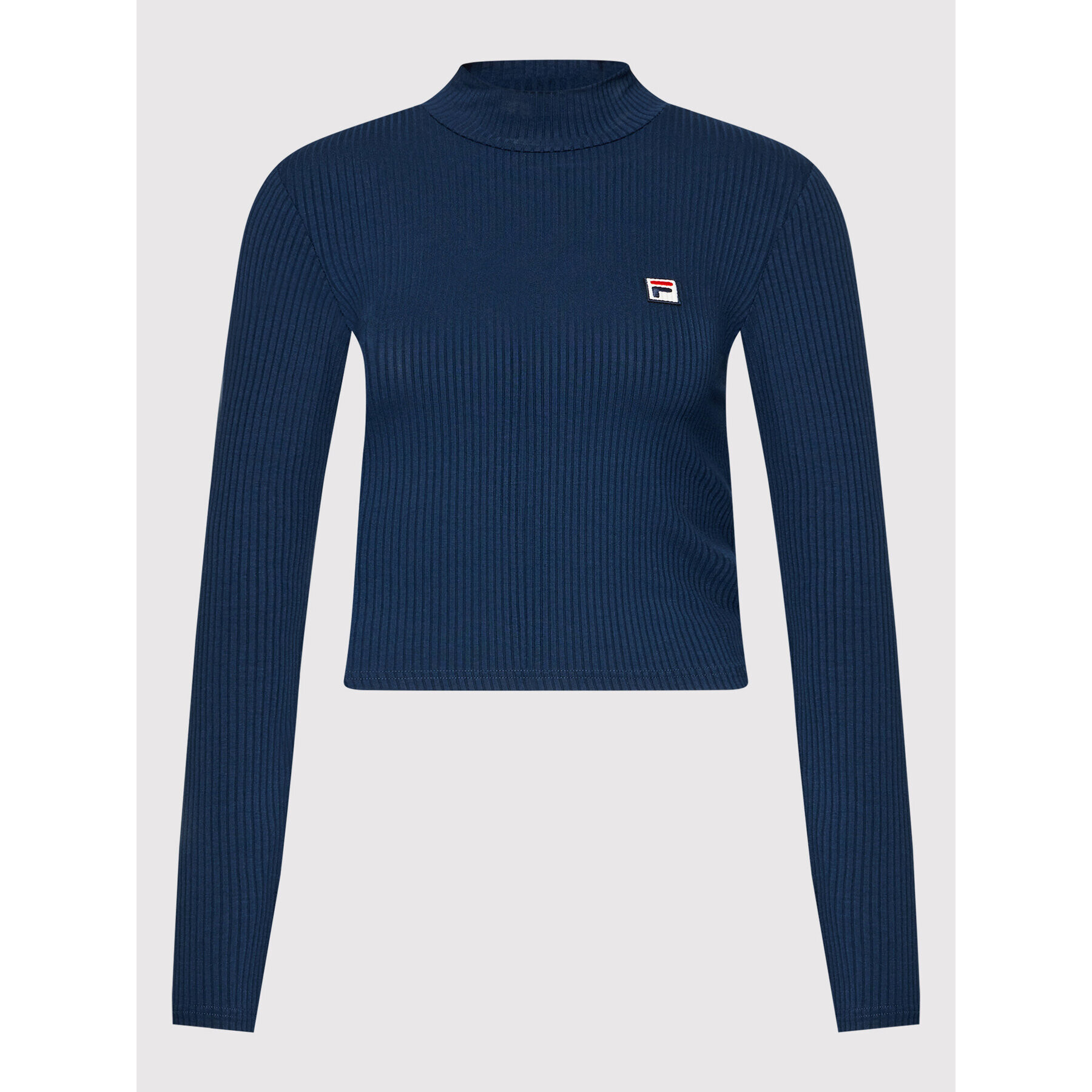 Fila Поло Ceyla 688975 Тъмносин Slim Fit - Pepit.bg