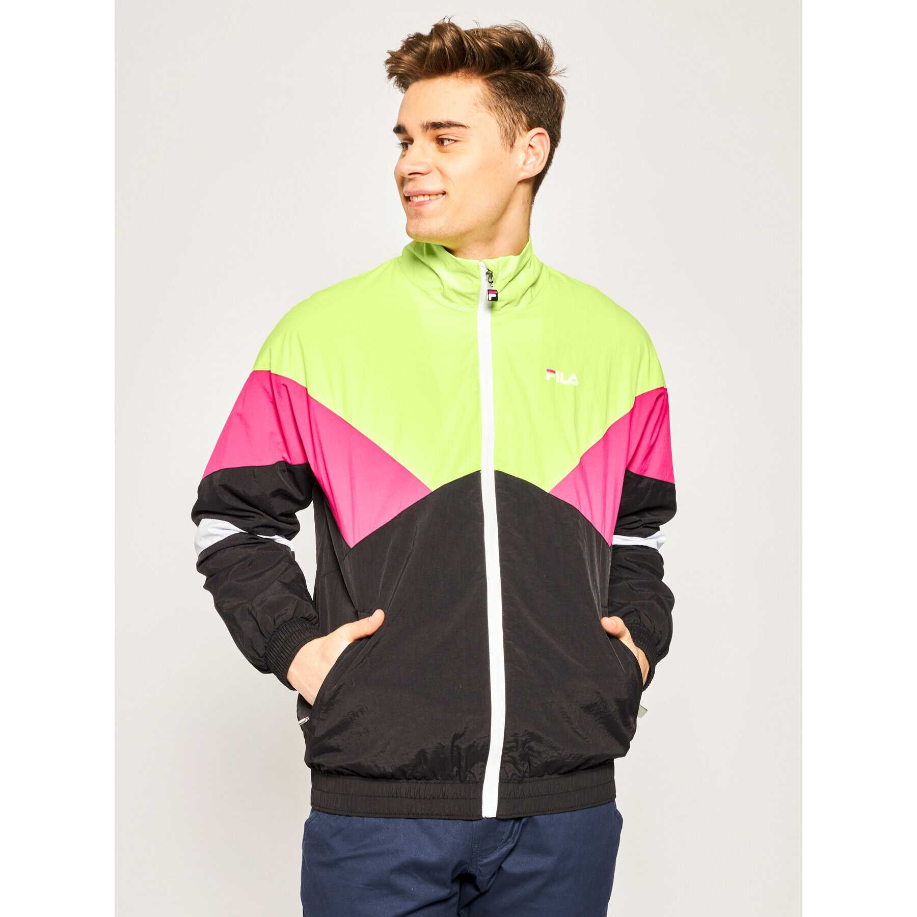 Fila Преходно яке Ban 687478 Цветен Regular Fit - Pepit.bg