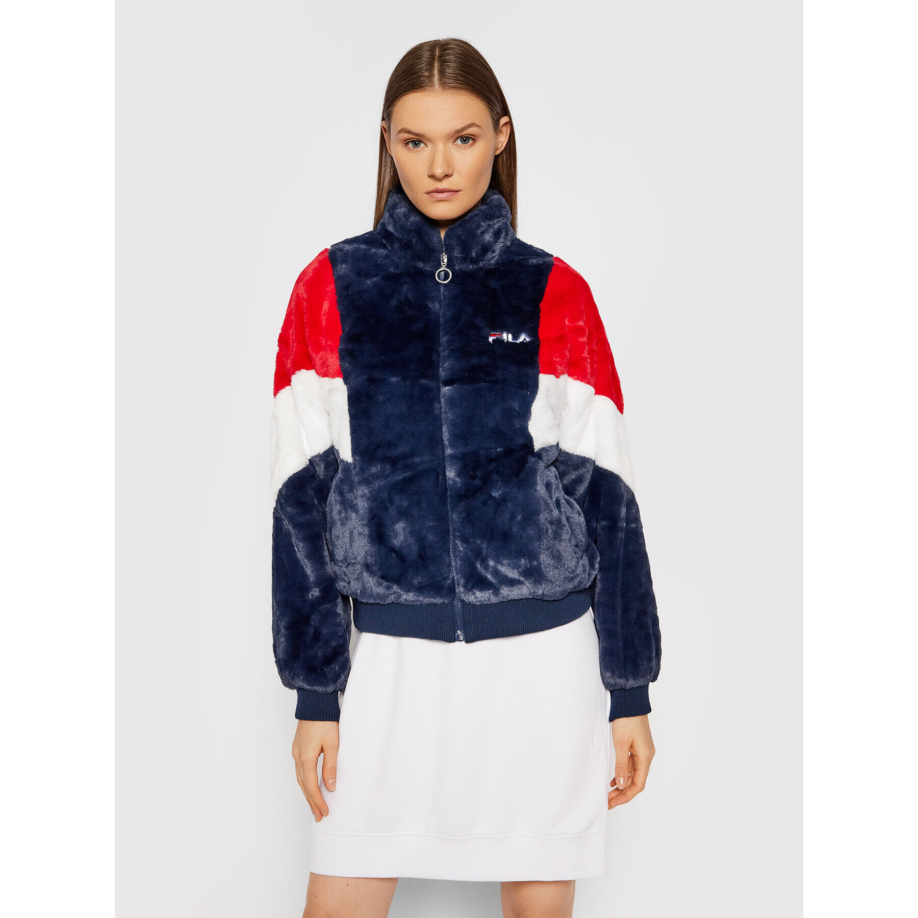 Fila Преходно яке Elin 688931 Тъмносин Regular Fit - Pepit.bg