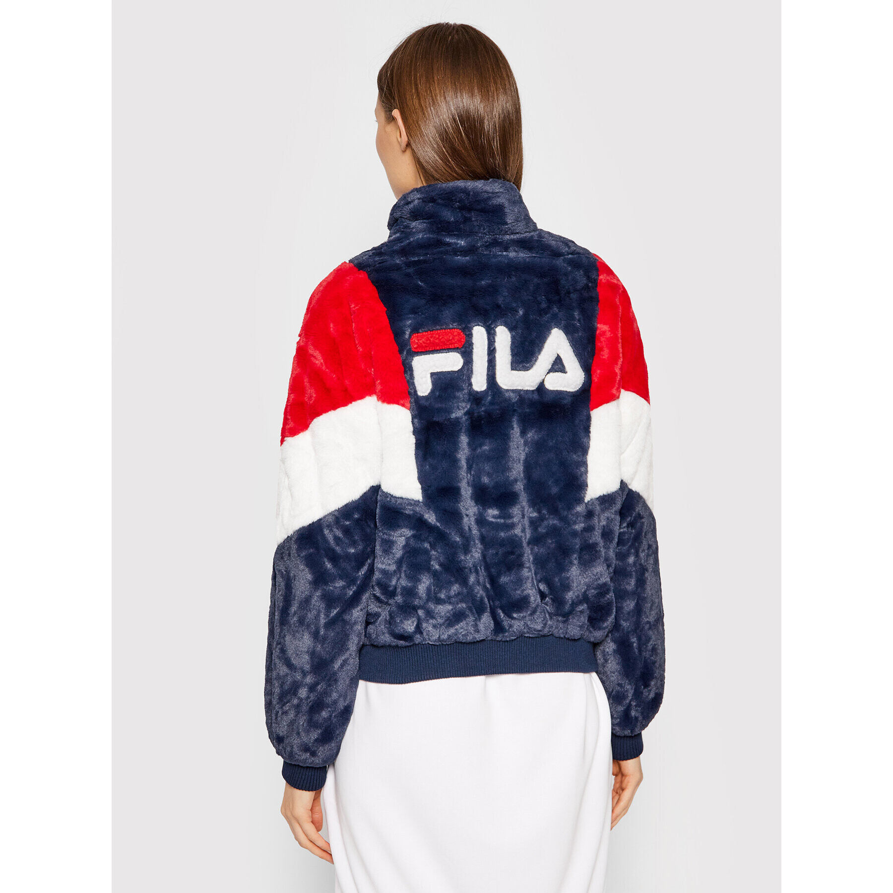 Fila Преходно яке Elin 688931 Тъмносин Regular Fit - Pepit.bg