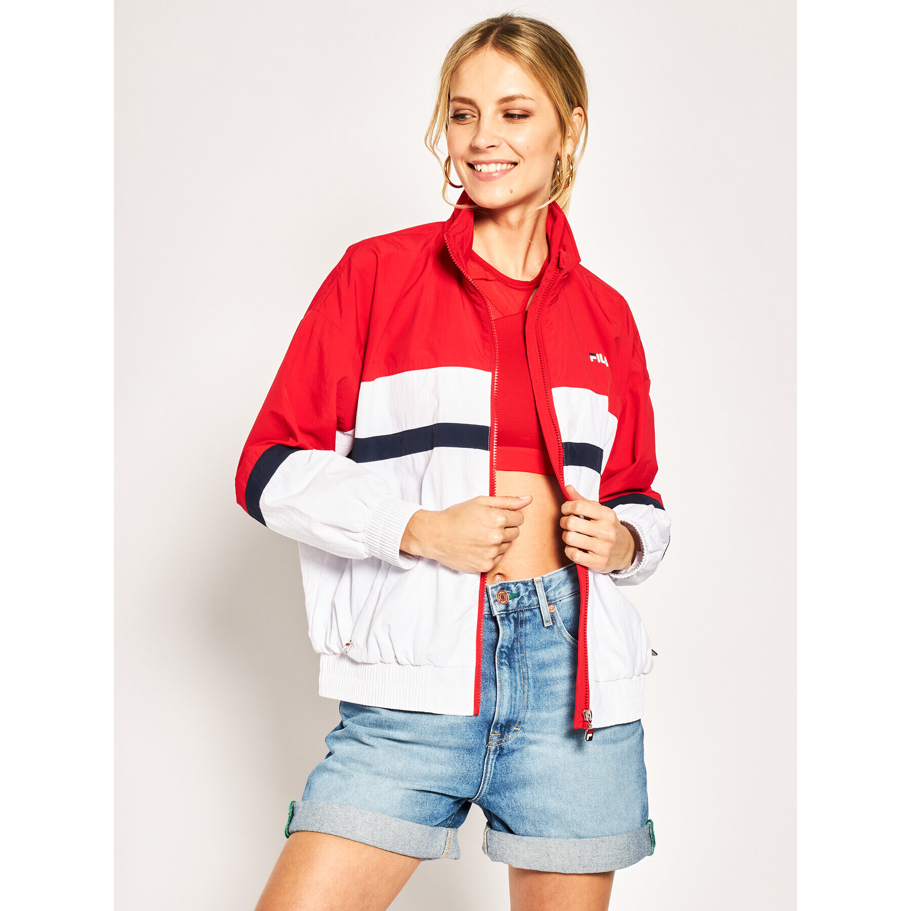 Fila Преходно яке Kaya 687082 Цветен Regular Fit - Pepit.bg