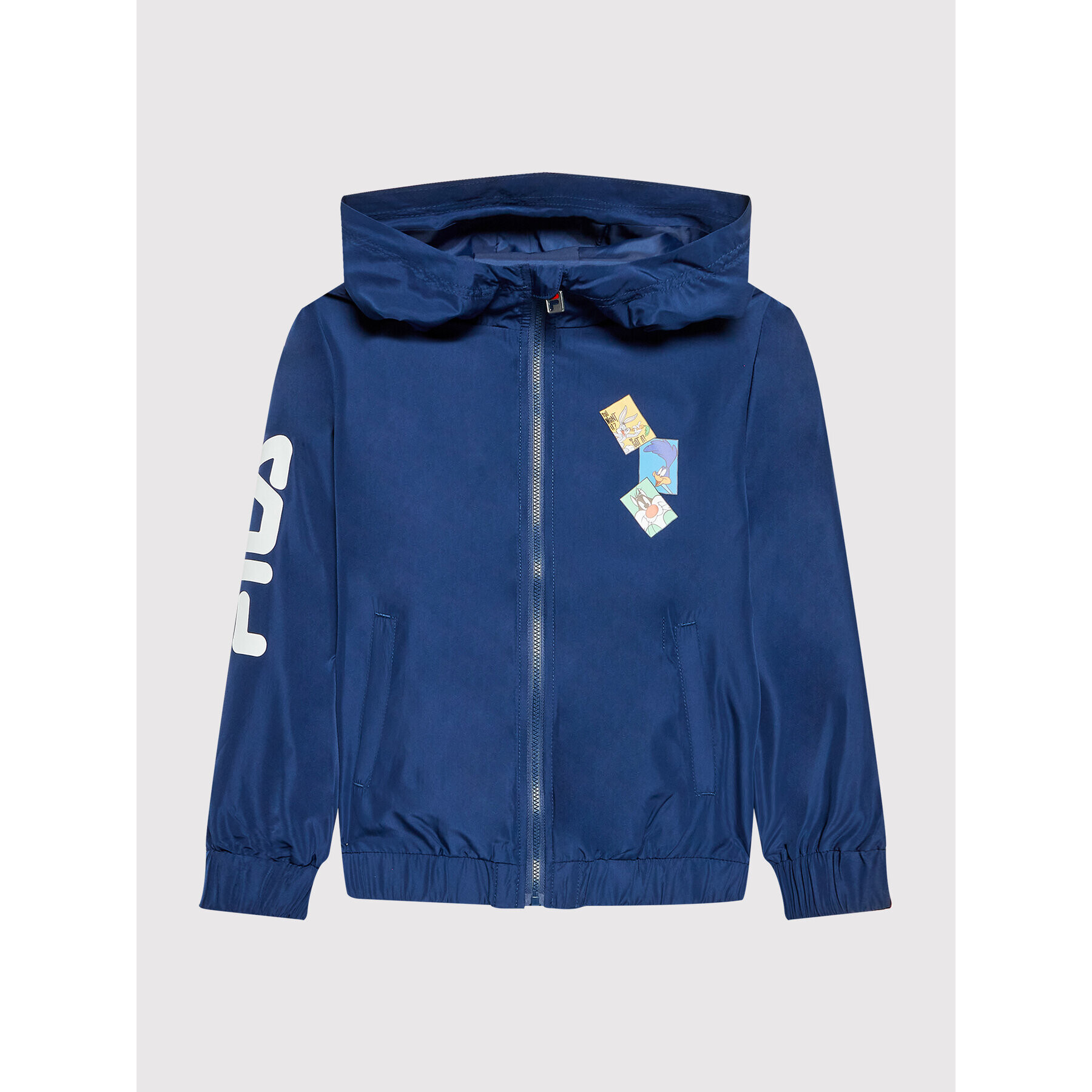 Fila Преходно яке Lychen FAK0020 Тъмносин Regular Fit - Pepit.bg