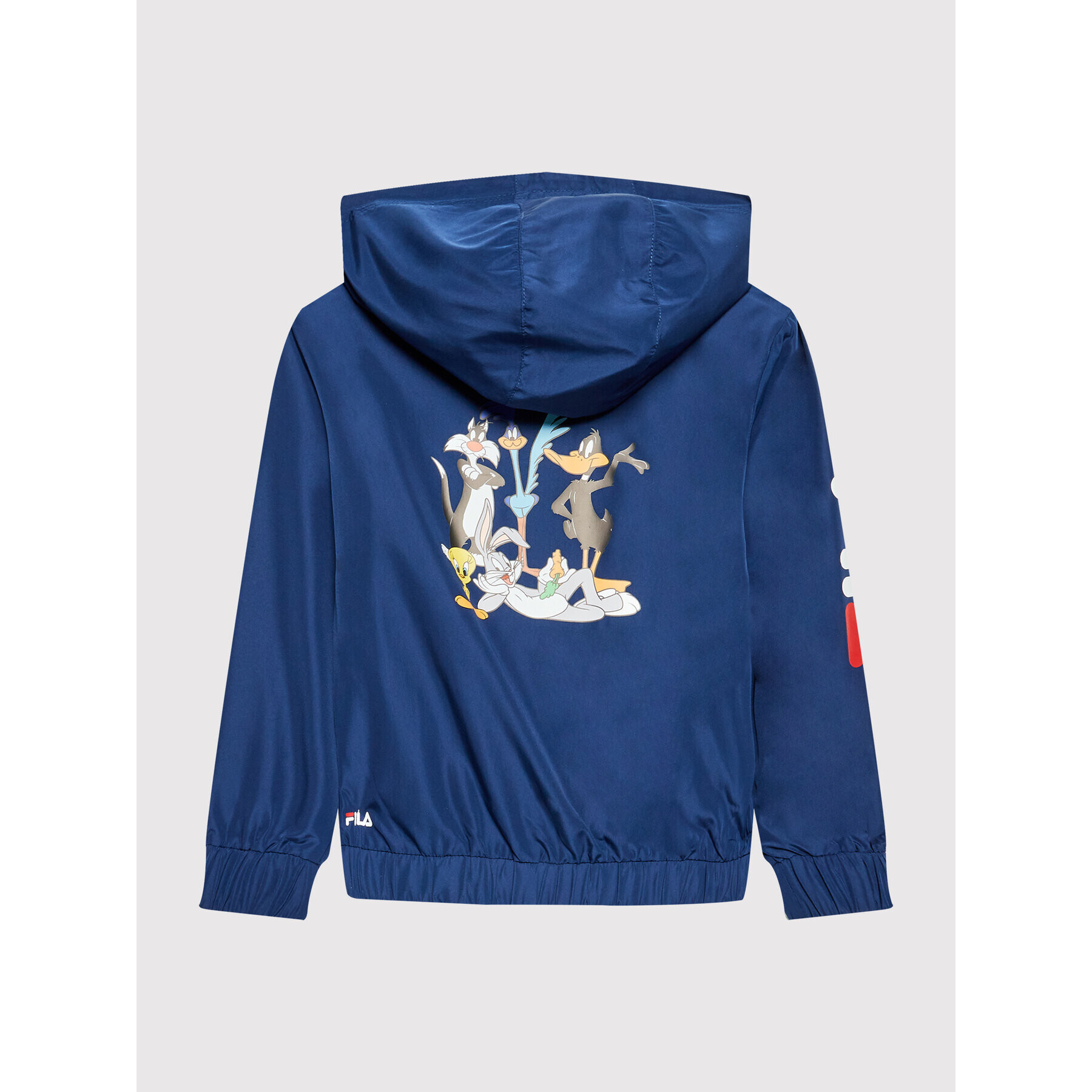 Fila Преходно яке Lychen FAK0020 Тъмносин Regular Fit - Pepit.bg